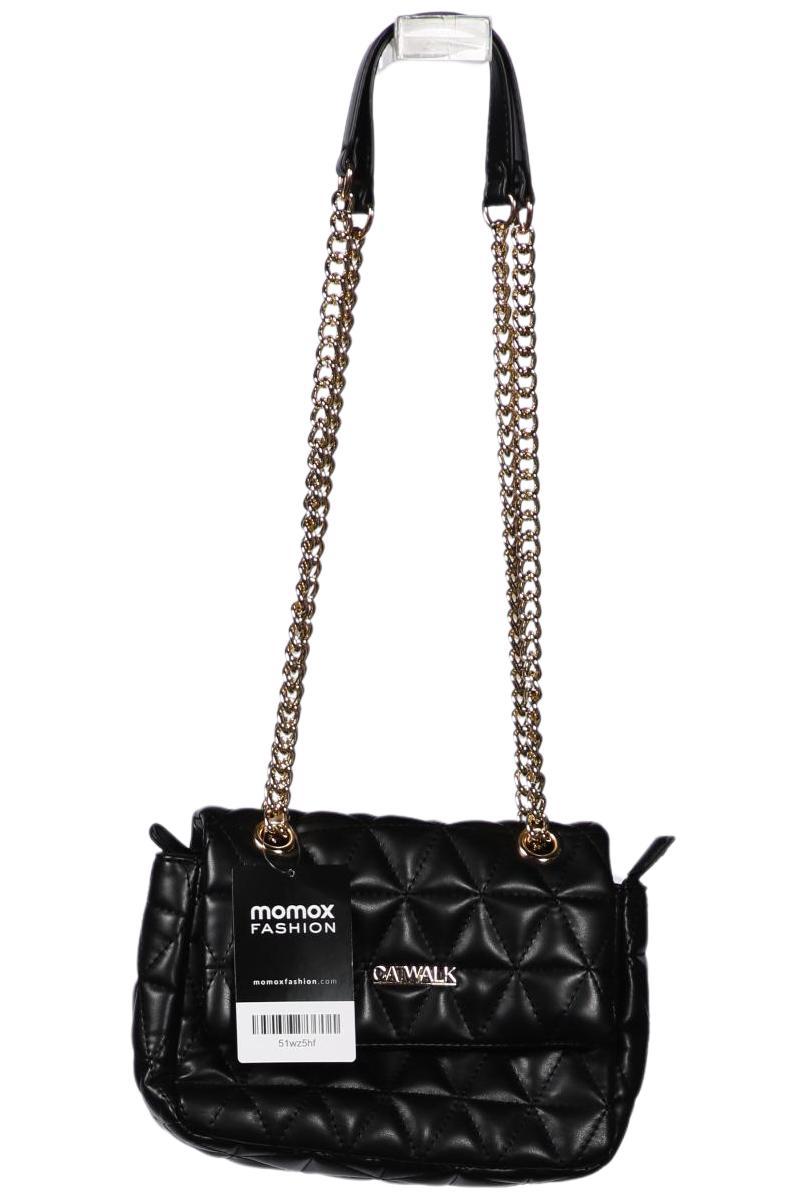 

Catwalk Damen Handtasche, schwarz, Gr.