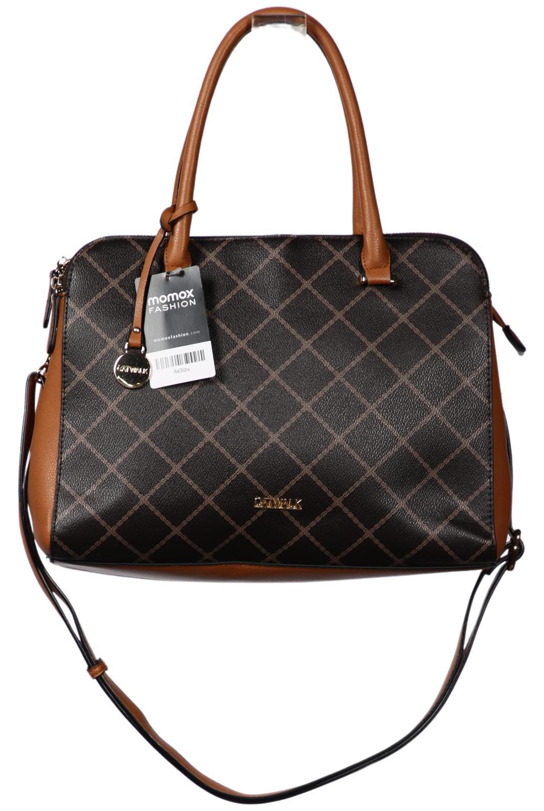 

Catwalk Damen Handtasche, braun, Gr.