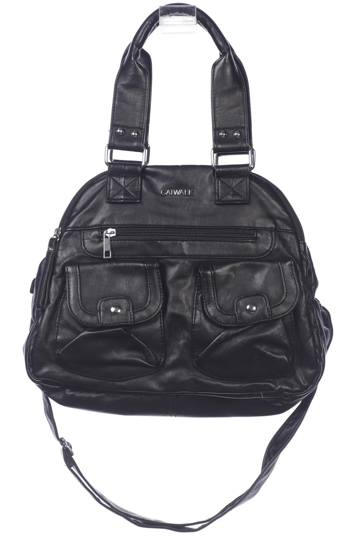 

Catwalk Damen Handtasche, schwarz