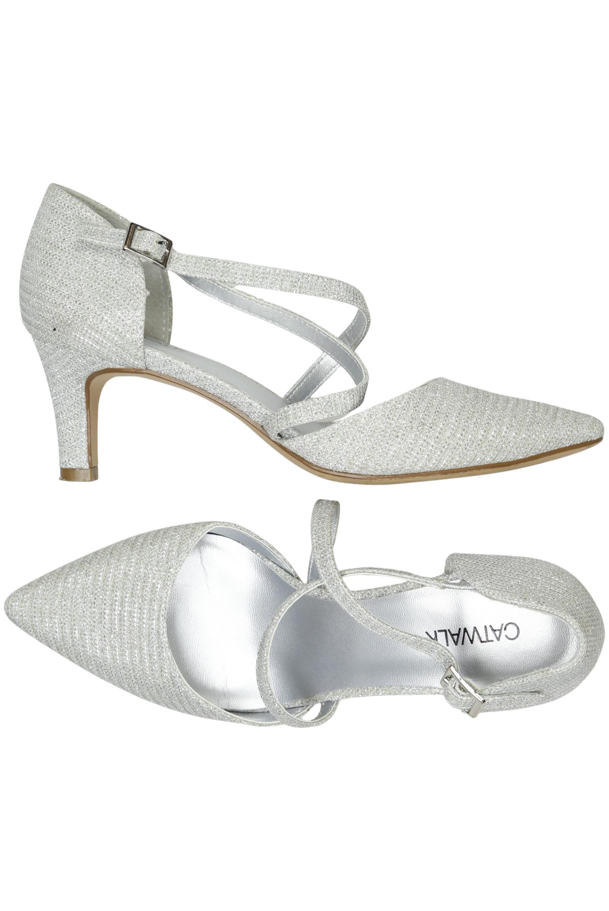 

Catwalk Damen Pumps, silber, Gr. 36