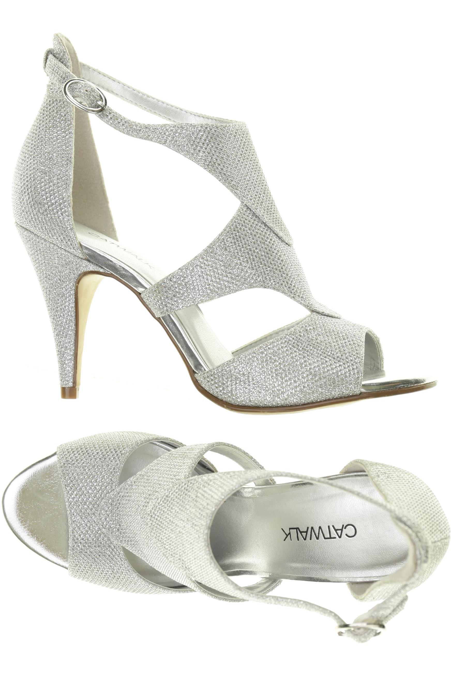 

Catwalk Damen Pumps, silber, Gr. 37