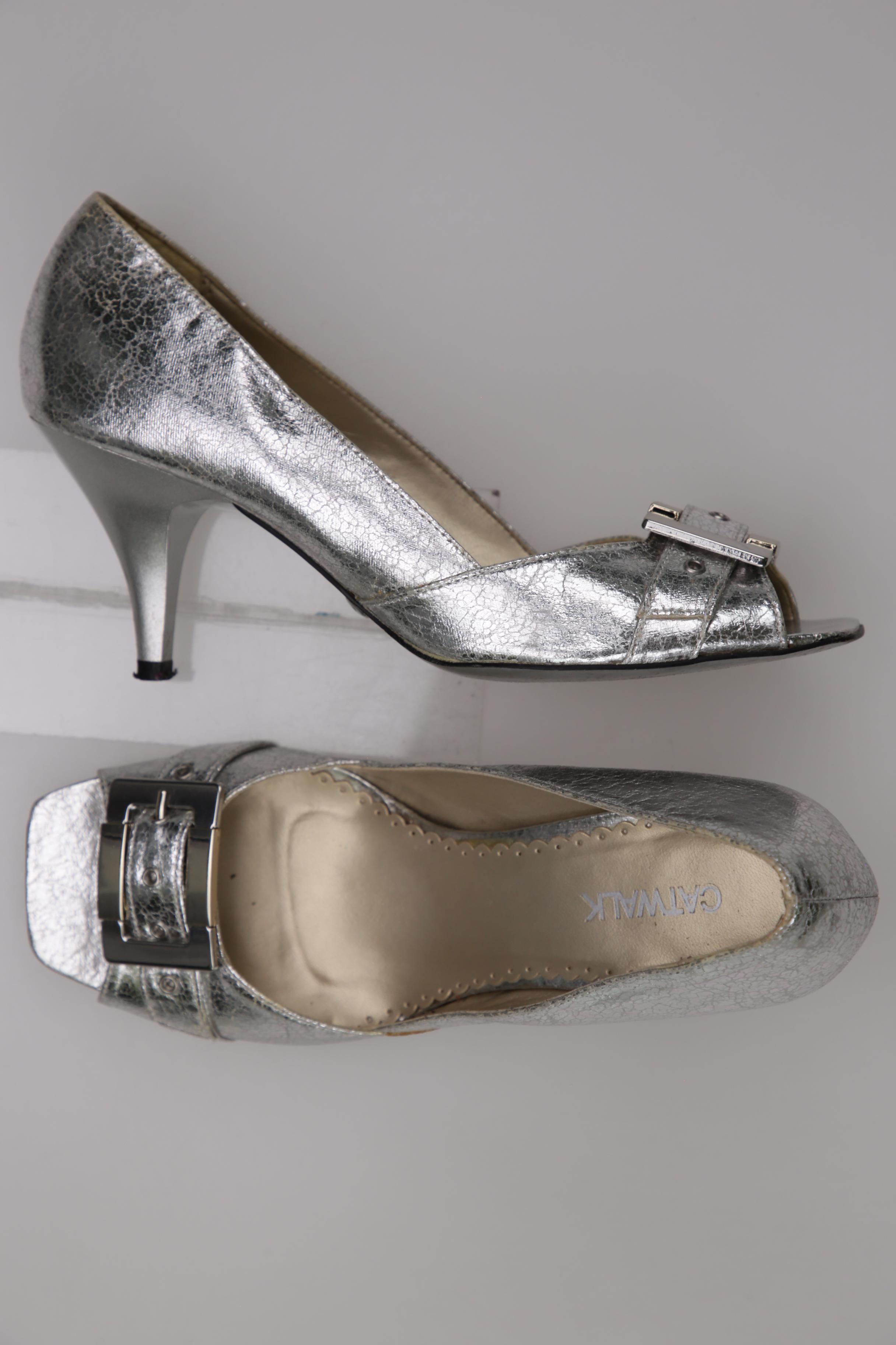

Catwalk Damen Pumps, silber, Gr. 38