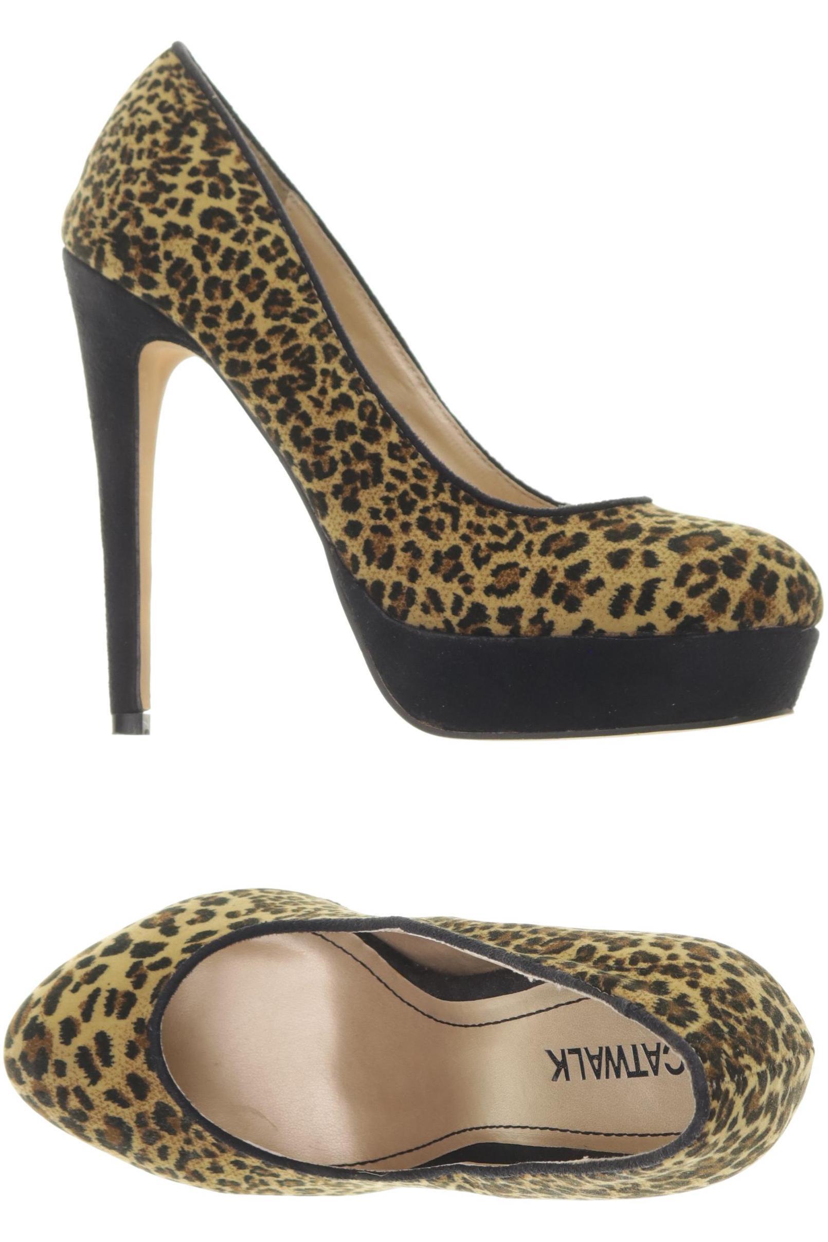 

Catwalk Damen Pumps, gelb, Gr. 38