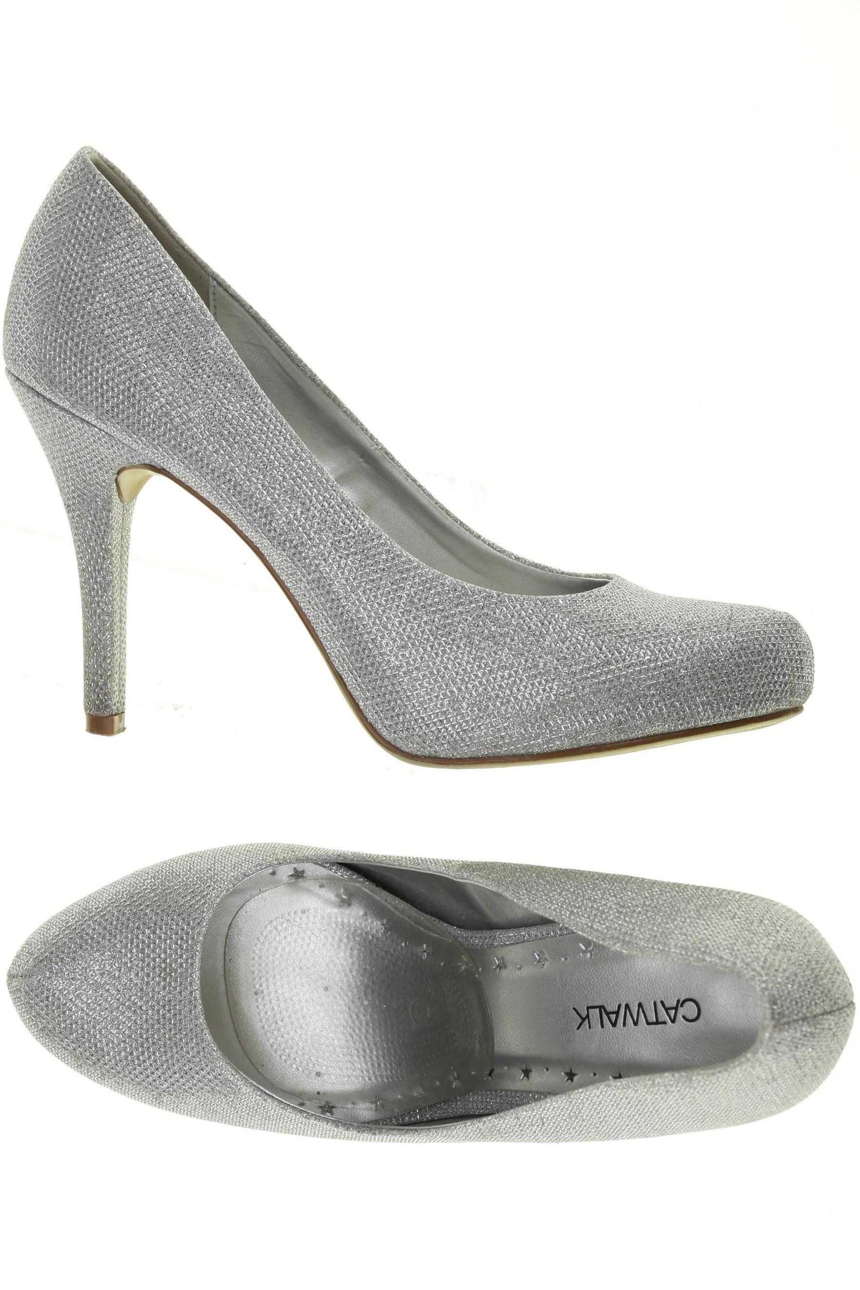 

Catwalk Damen Pumps, silber, Gr. 41