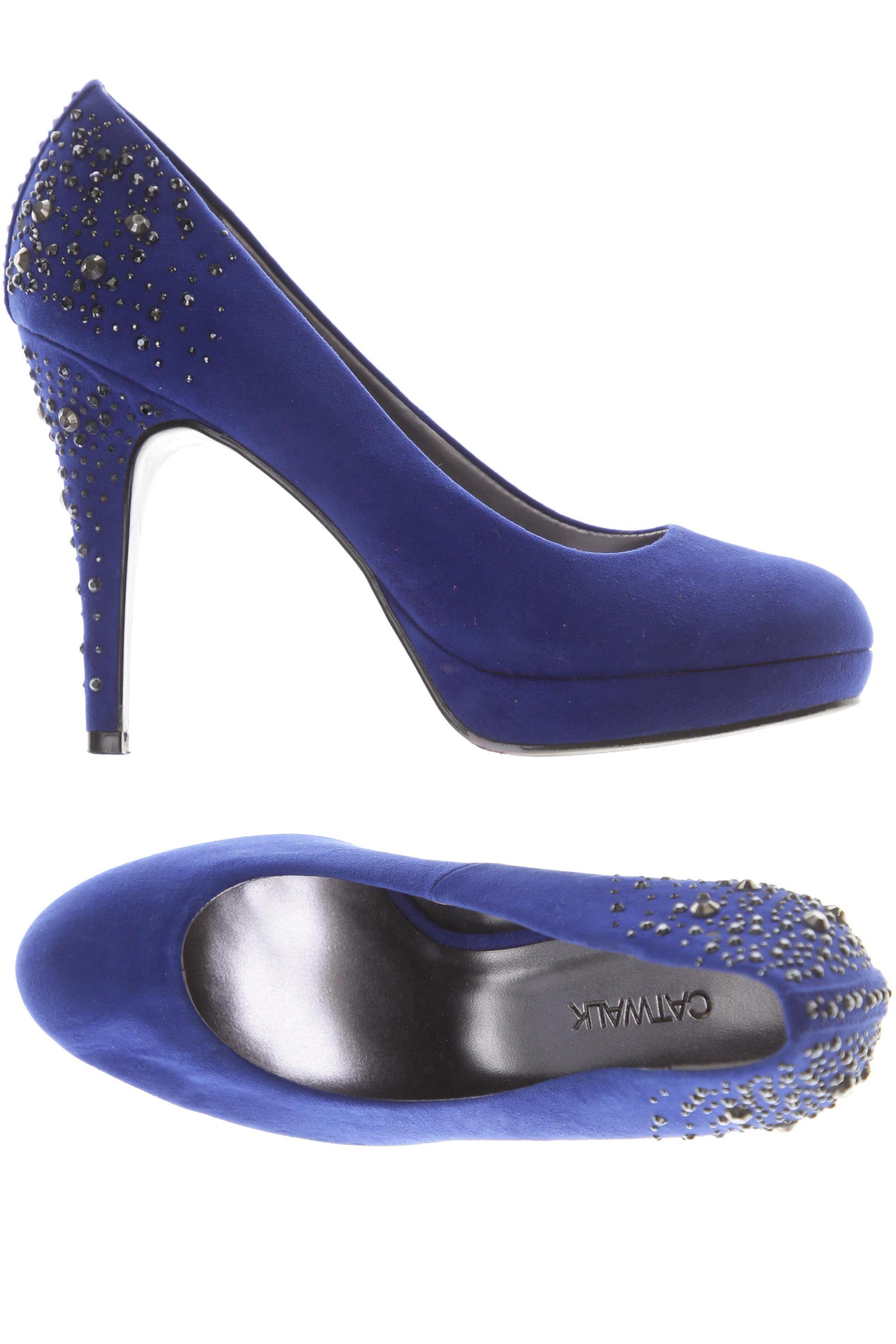 

Catwalk Damen Pumps, blau, Gr. 38