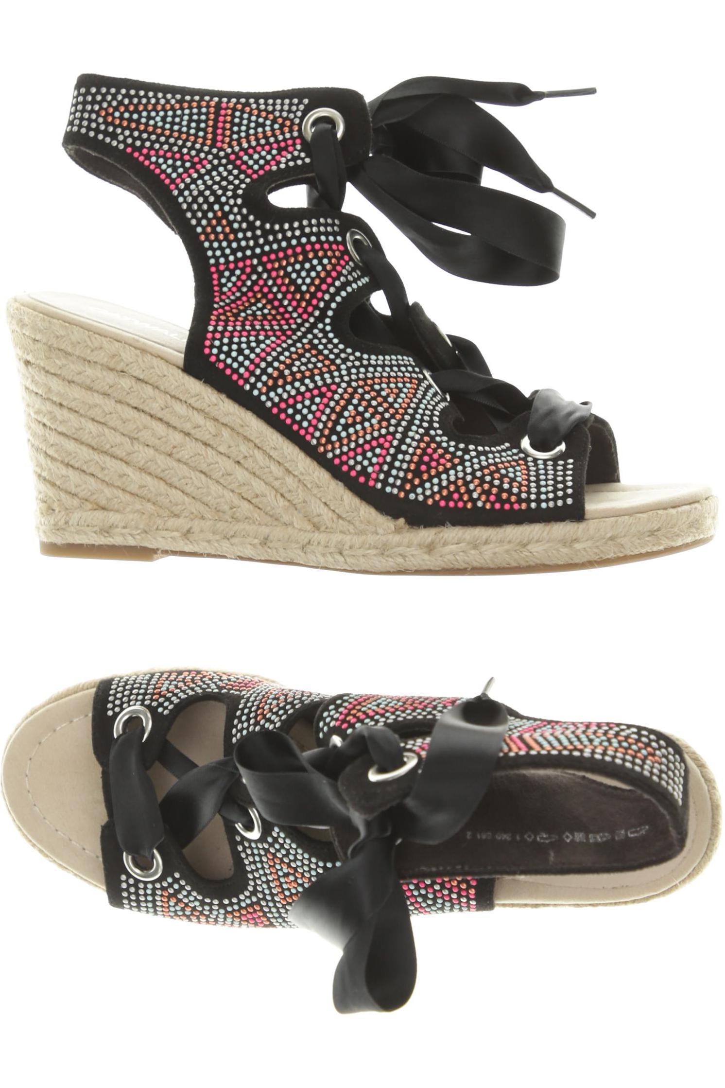 

Catwalk Damen Sandale, schwarz, Gr. 39