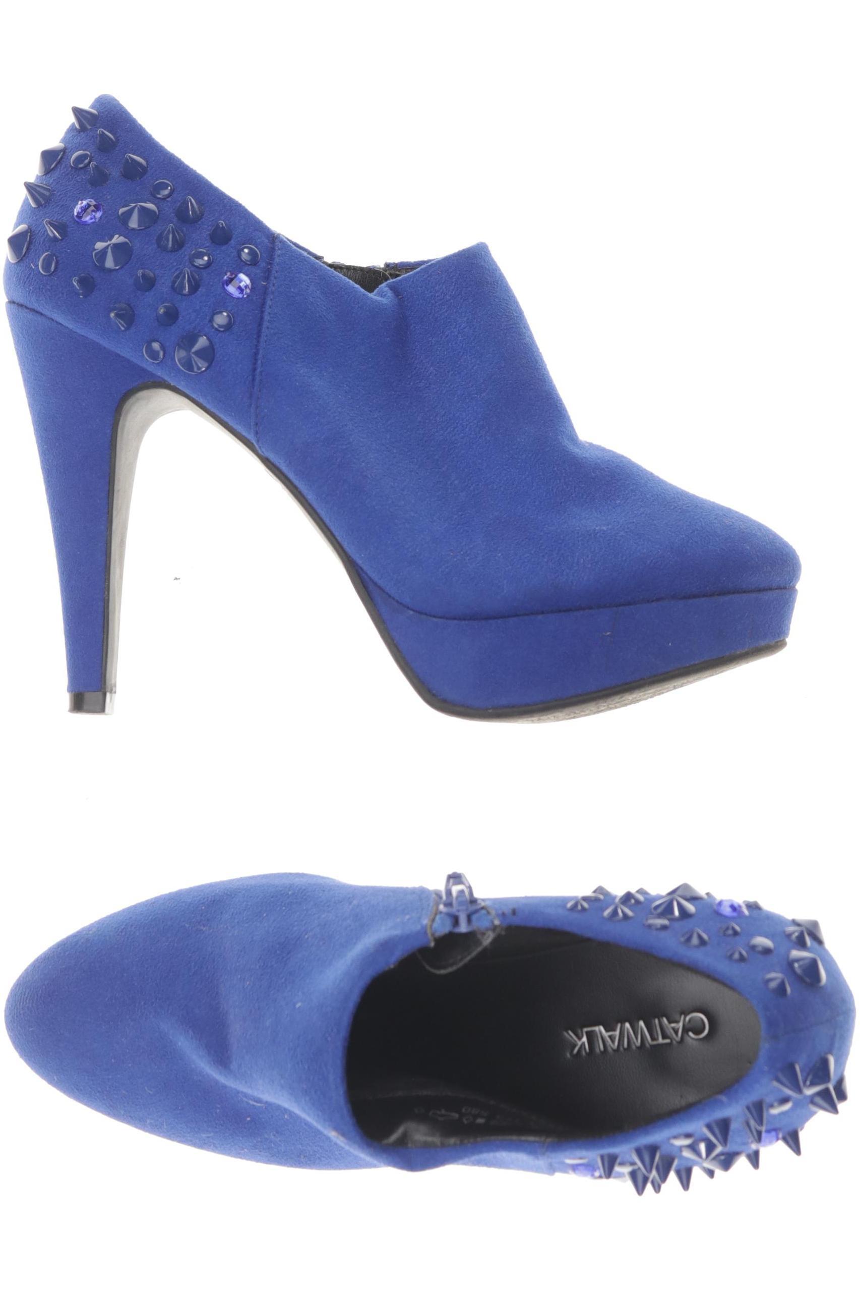 

Catwalk Damen Pumps, blau, Gr. 37