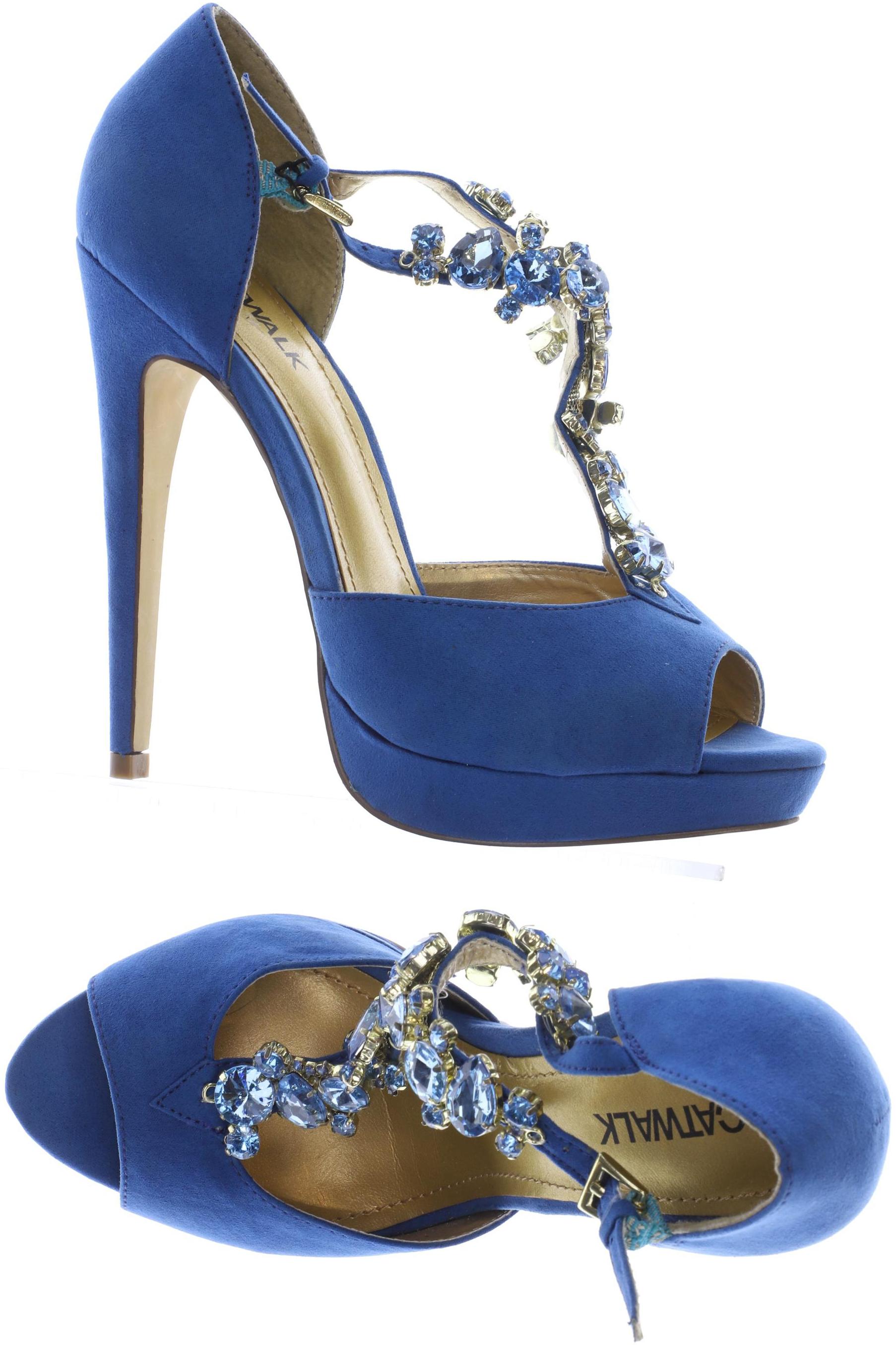 

Catwalk Damen Pumps, blau, Gr. 37