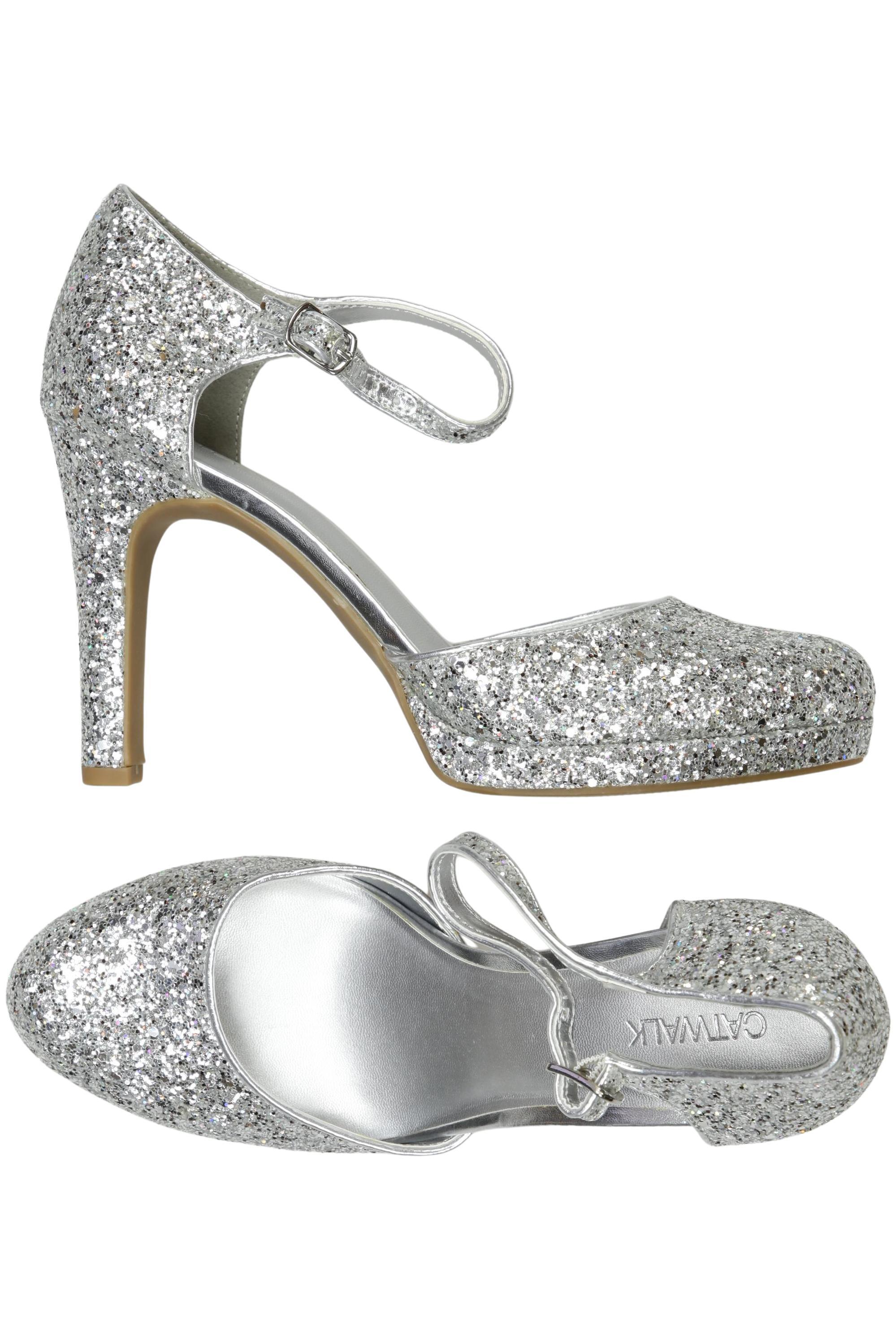 

Catwalk Damen Pumps, silber, Gr. 40