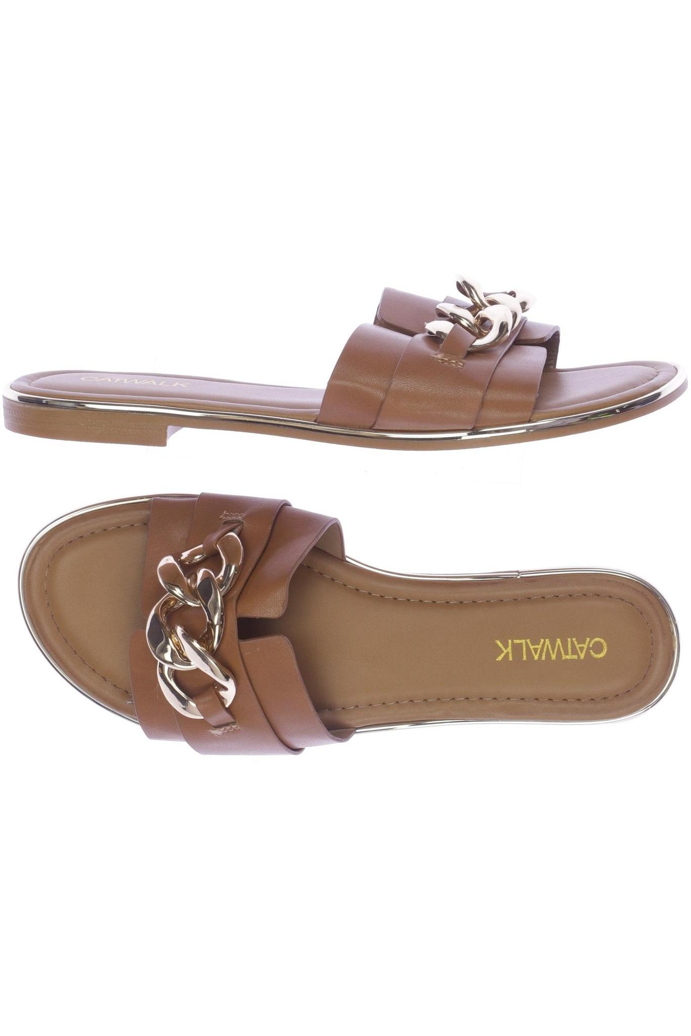 

Catwalk Damen Sandale, braun, Gr. 39