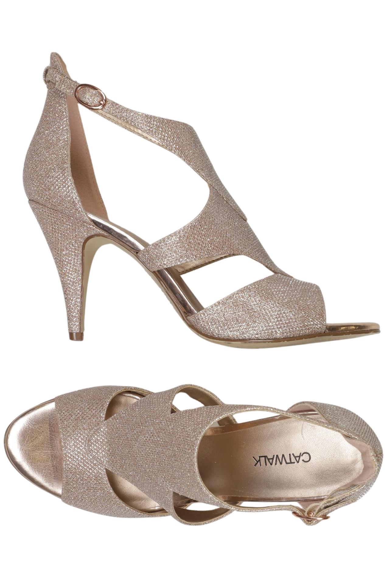 

Catwalk Damen Sandale, gold, Gr. 41