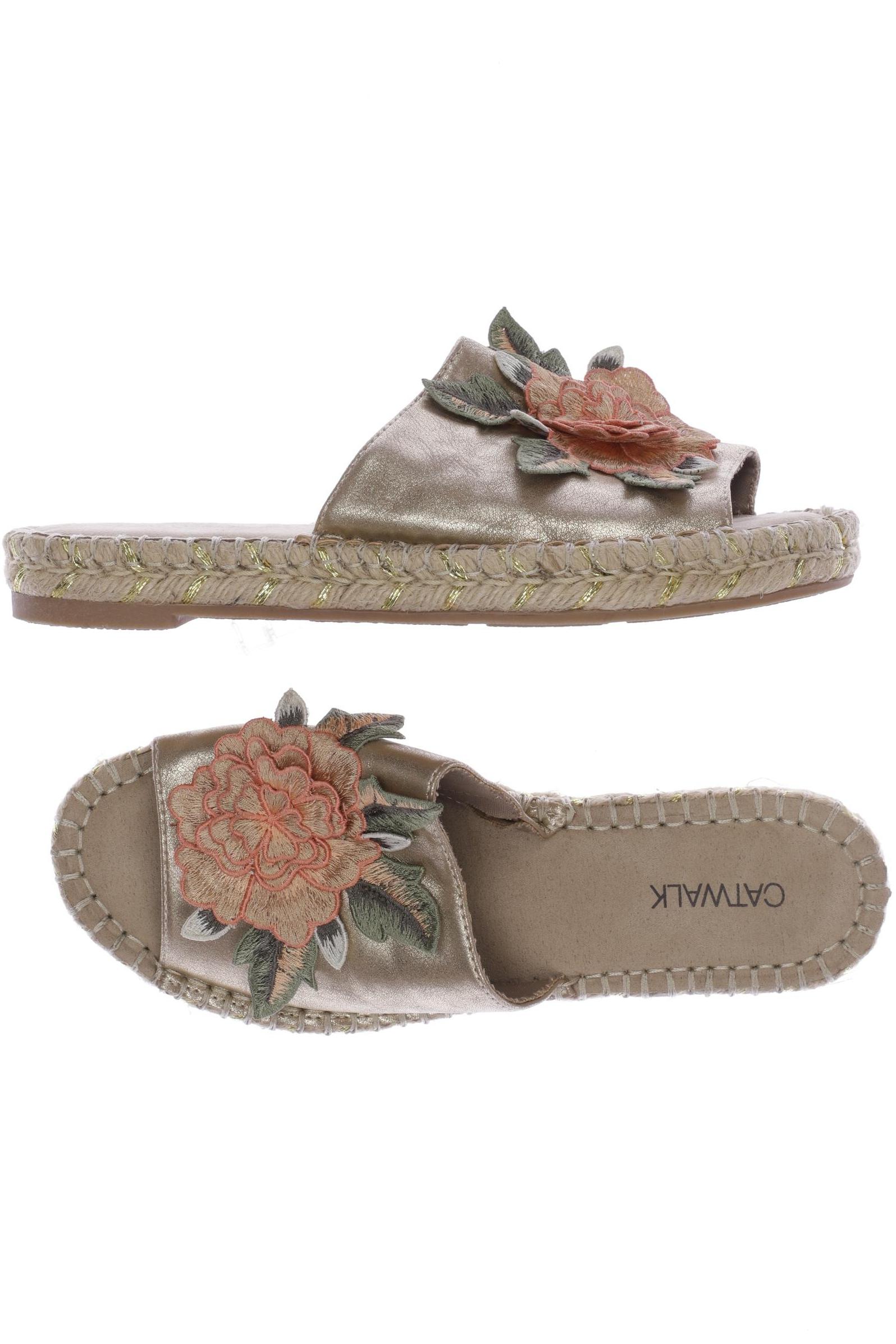 

Catwalk Damen Sandale, gold, Gr. 37
