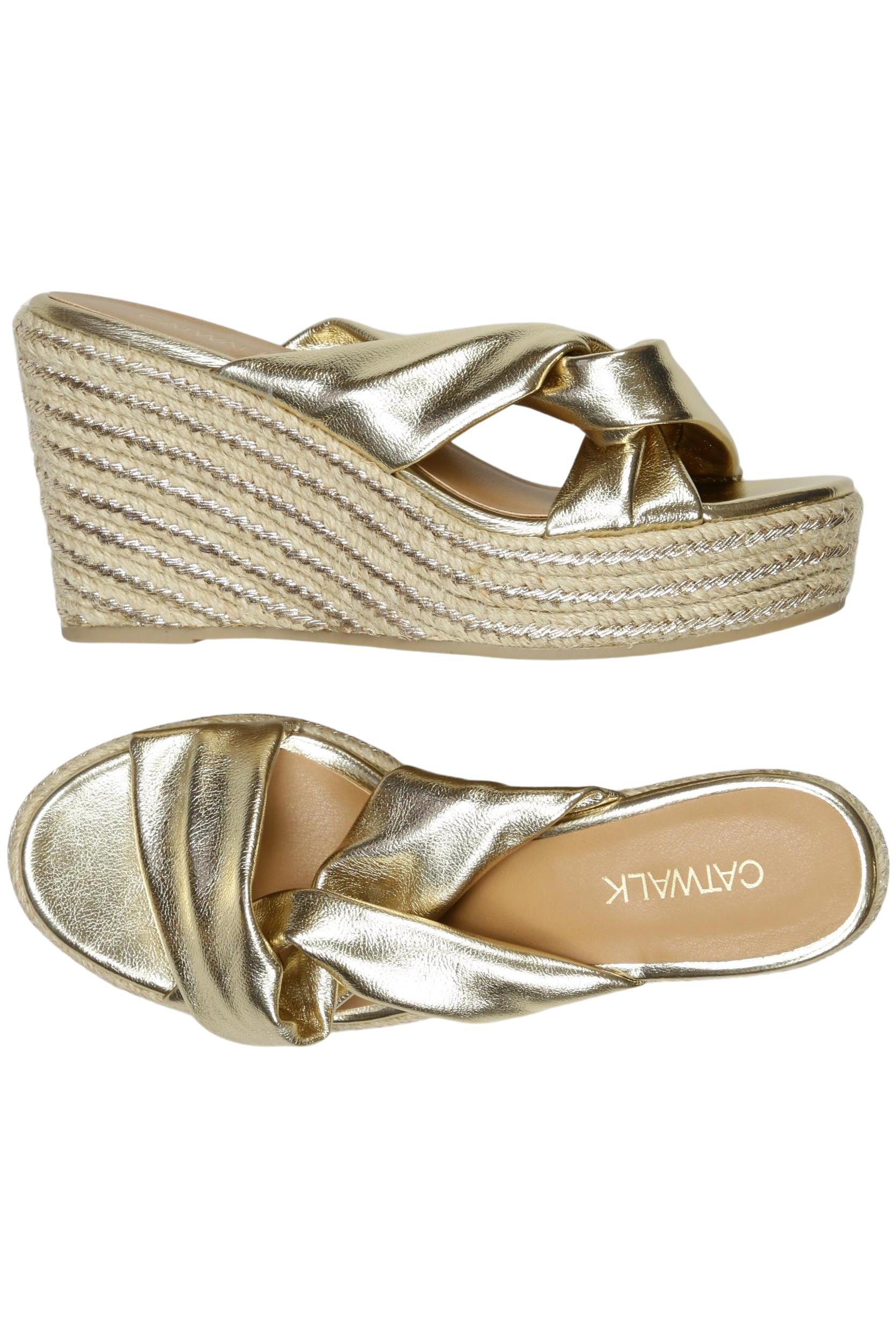 

Catwalk Damen Sandale, gold, Gr. 37