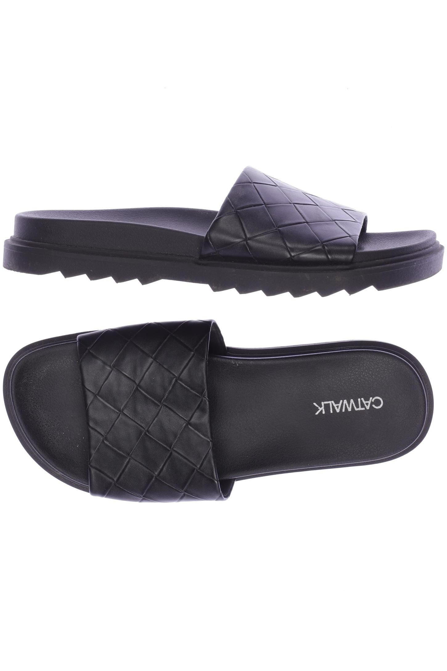 

Catwalk Damen Sandale, schwarz, Gr. 38