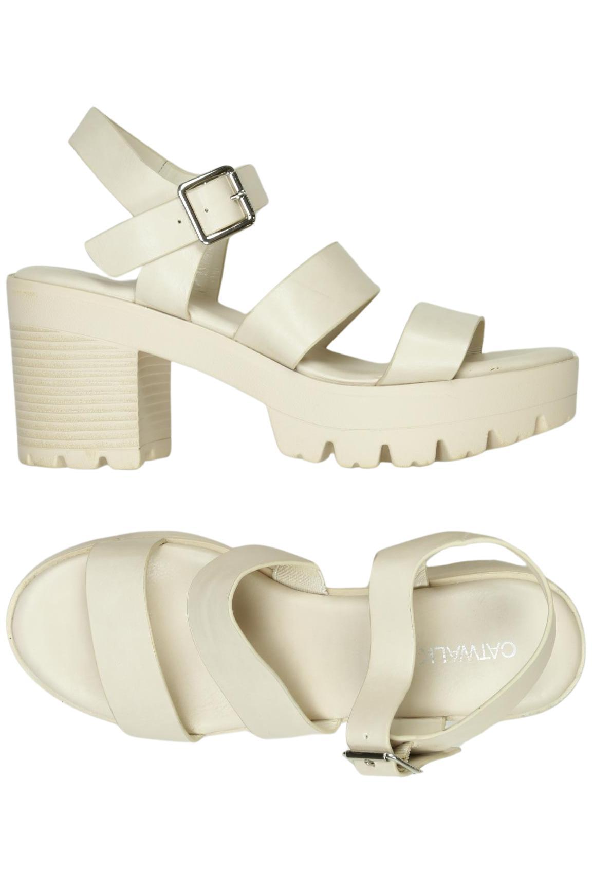 Thumbnail - Catwalk Damen Sandale, beige, Gr. 40