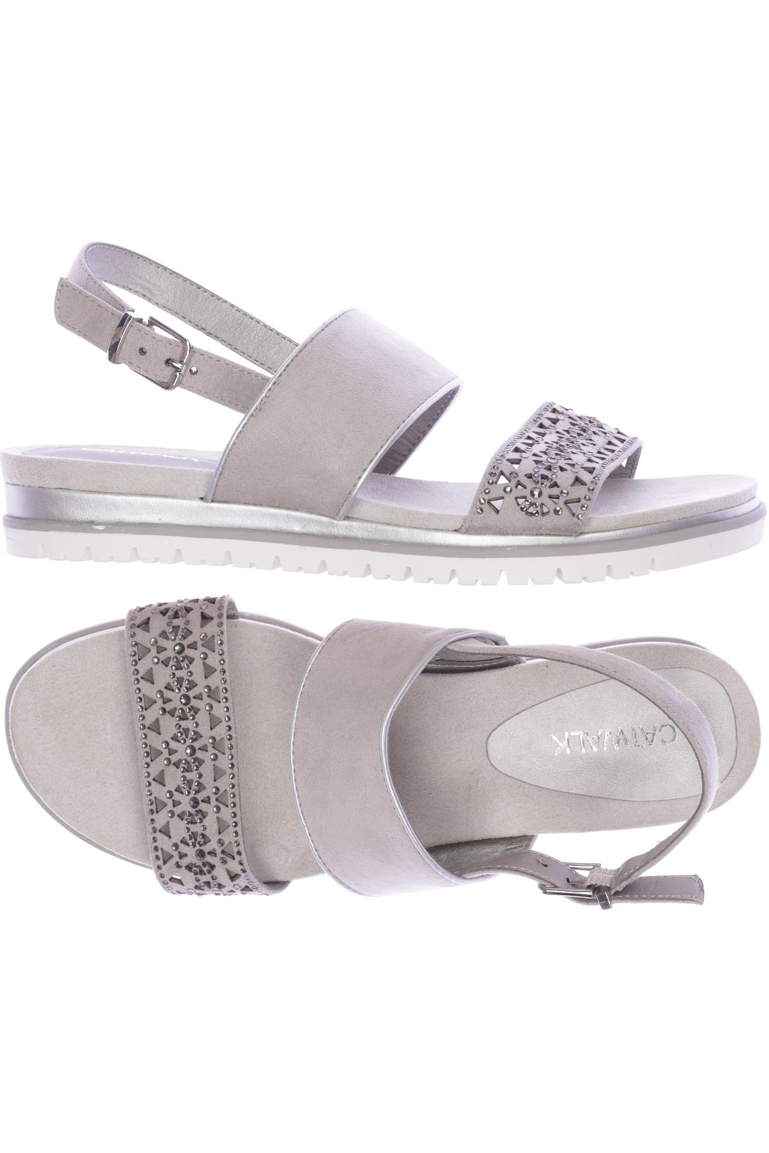 

Catwalk Damen Sandale, grau, Gr. 39