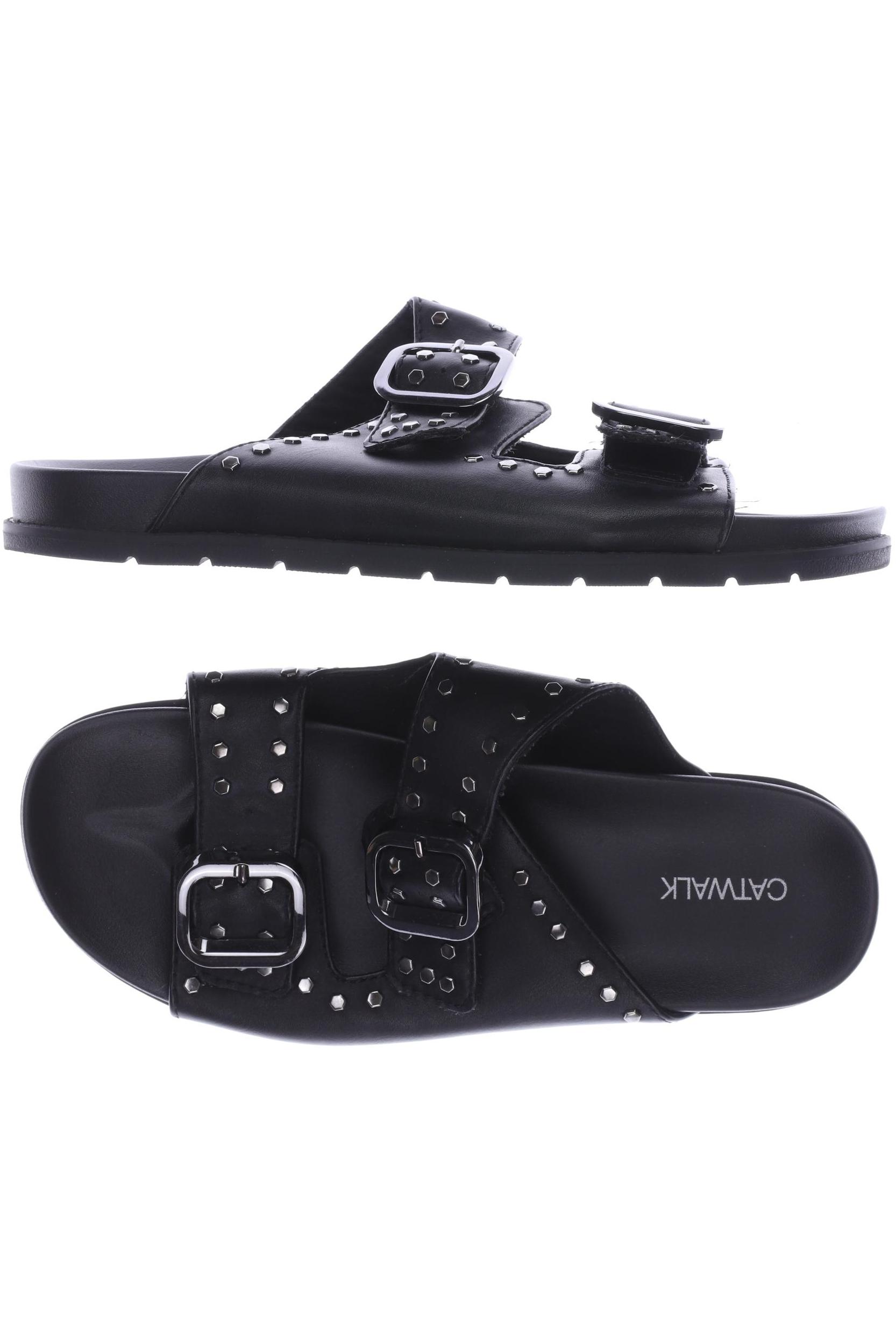 

Catwalk Damen Sandale, schwarz