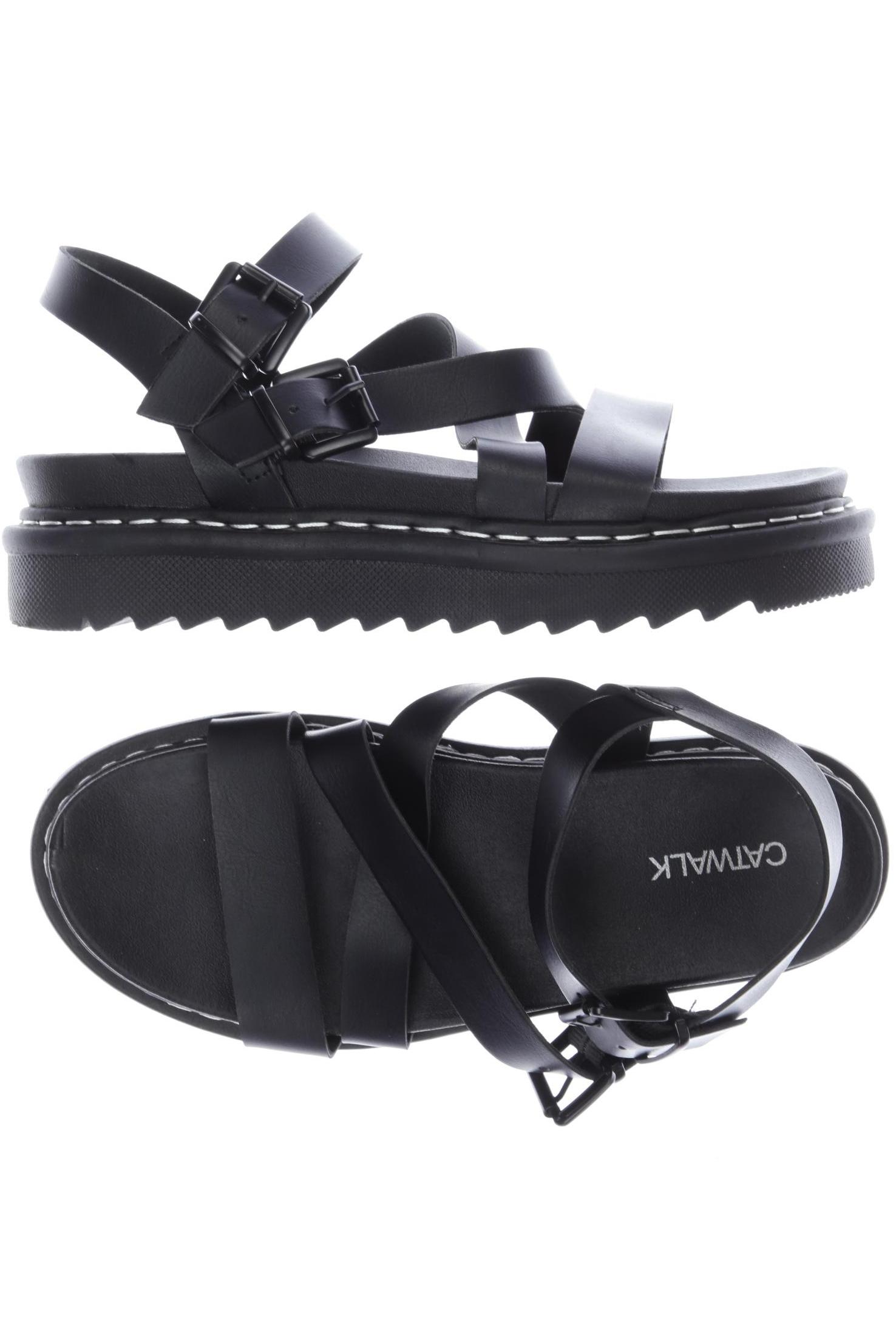 

Catwalk Damen Sandale, schwarz, Gr. 38