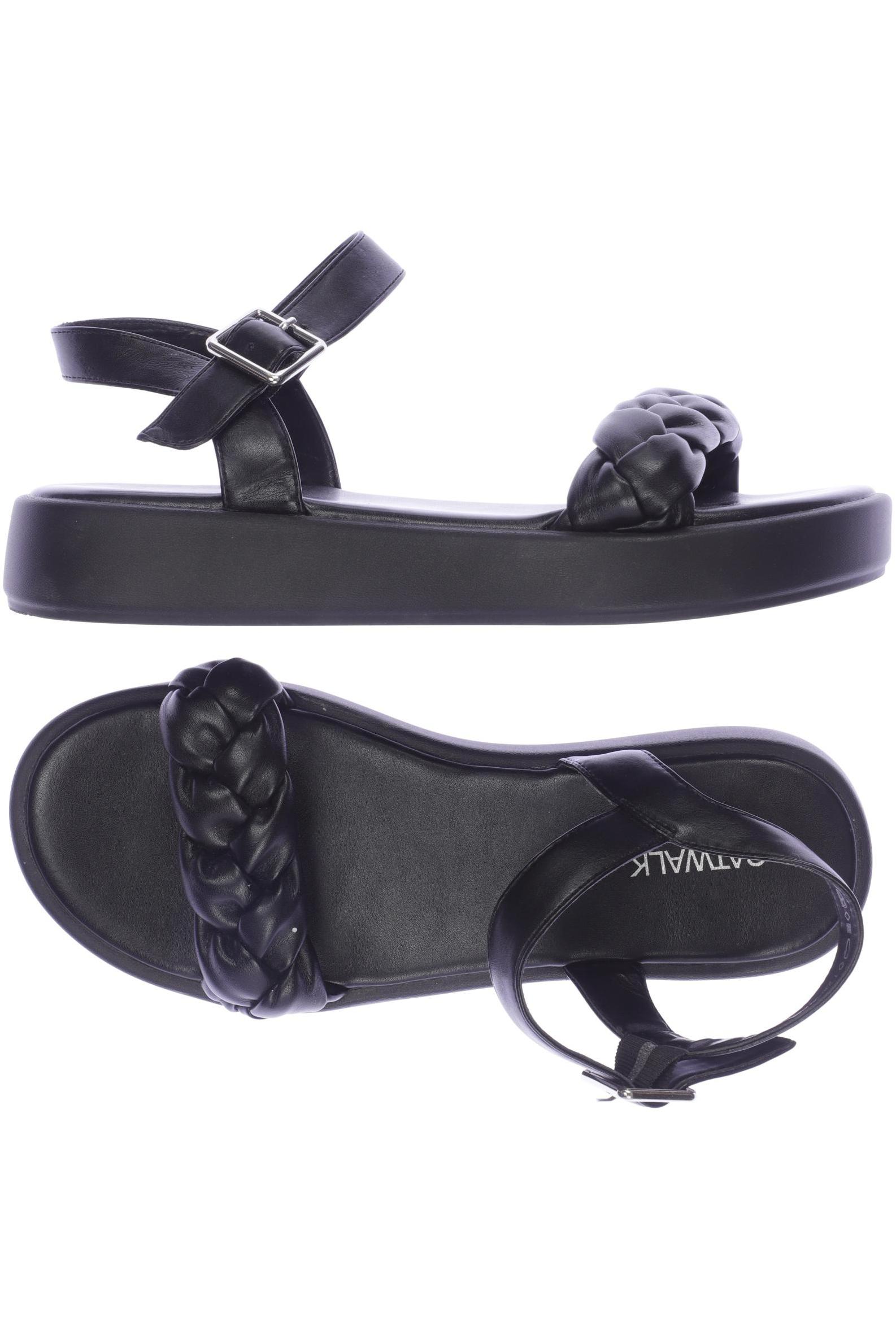 

Catwalk Damen Sandale, schwarz