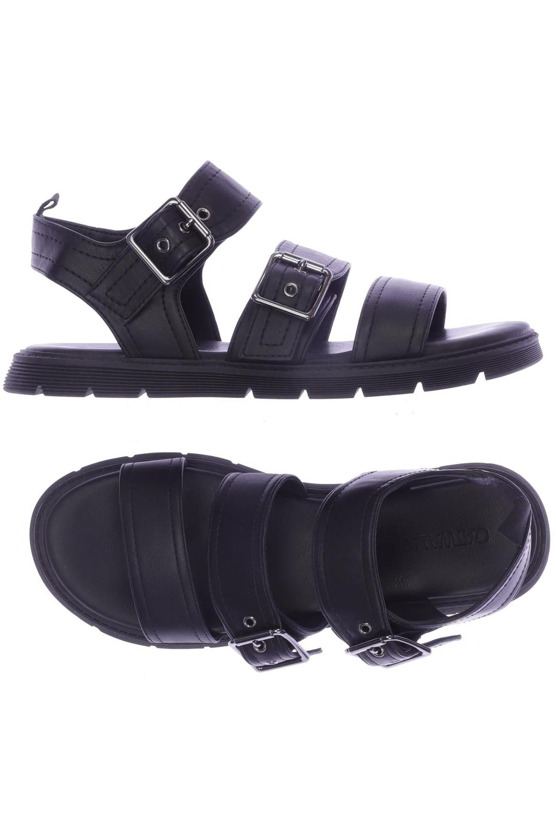 

Catwalk Damen Sandale, schwarz, Gr. 38
