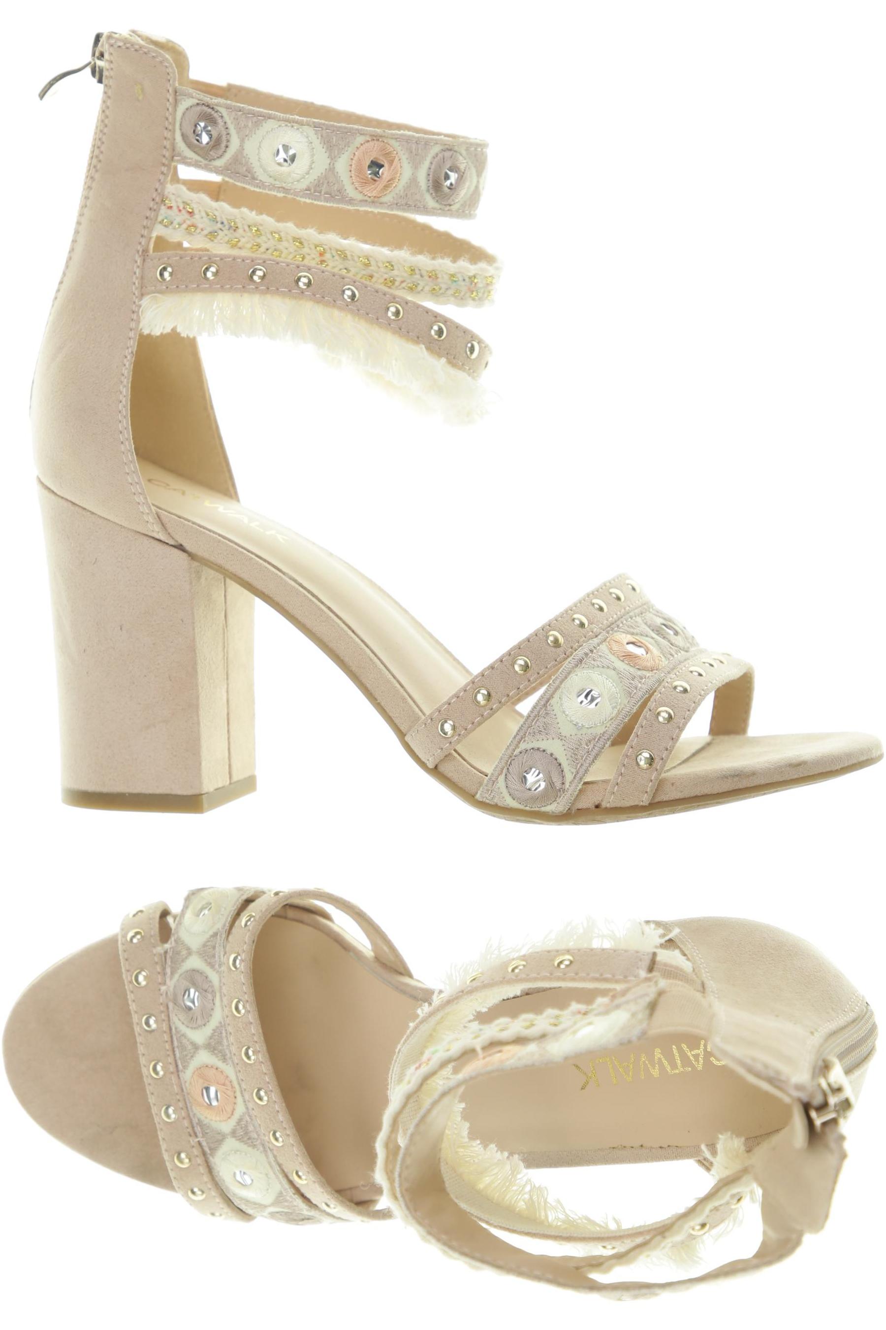 

Catwalk Damen Sandale, beige, Gr. 38