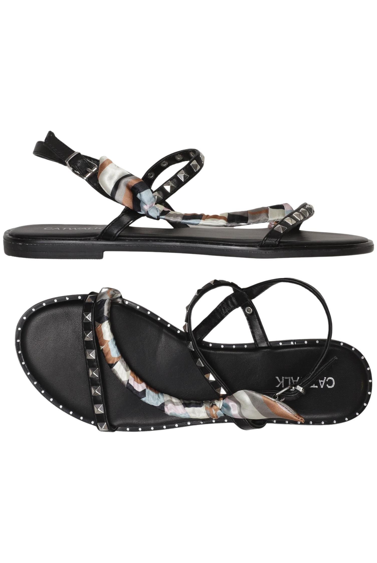 

Catwalk Damen Sandale, schwarz, Gr. 39
