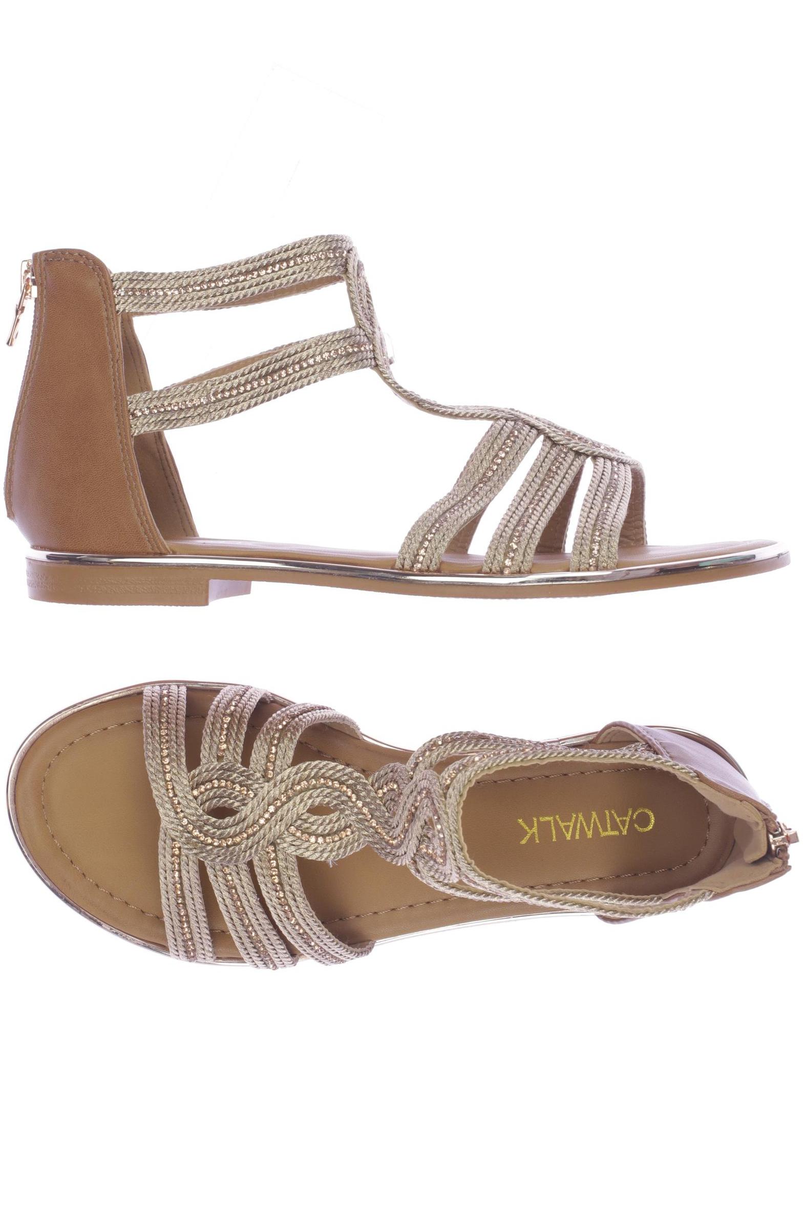

Catwalk Damen Sandale, braun, Gr. 36