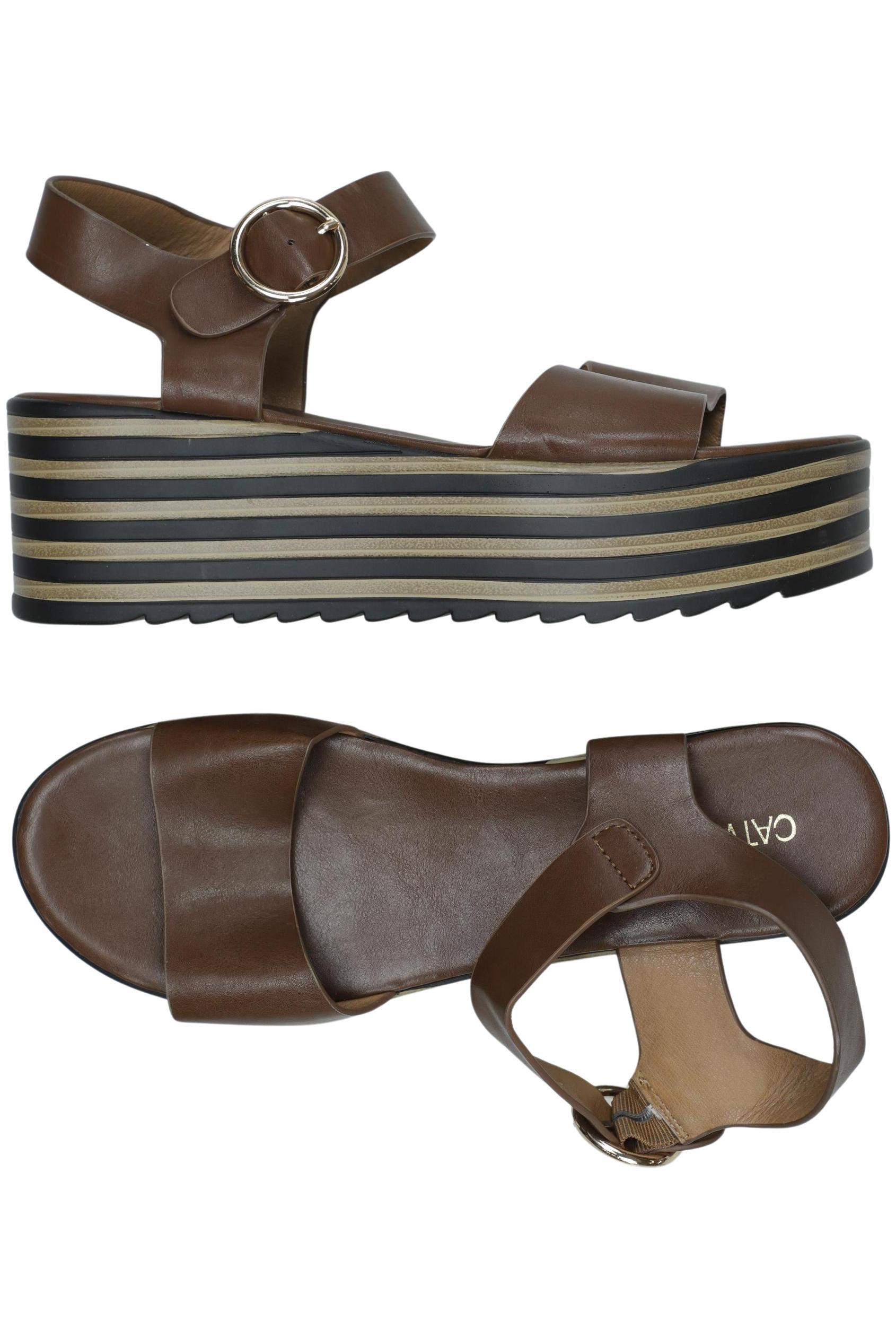 

Catwalk Damen Sandale, braun, Gr. 38