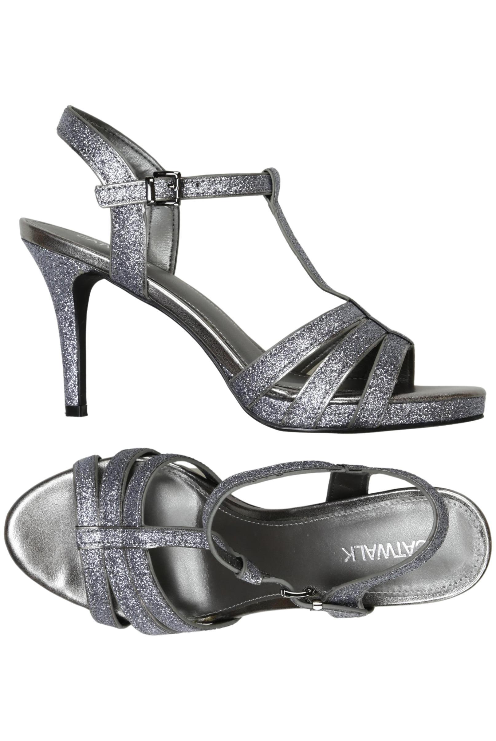 

Catwalk Damen Sandale, silber, Gr. 39