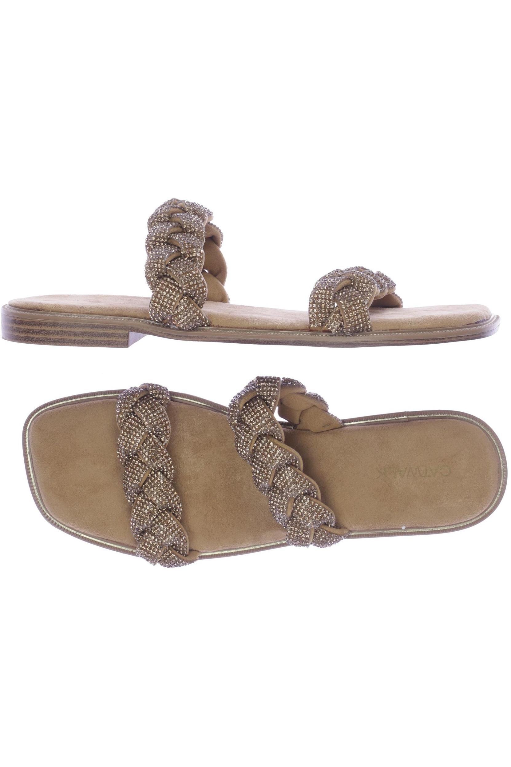 

Catwalk Damen Sandale, gold