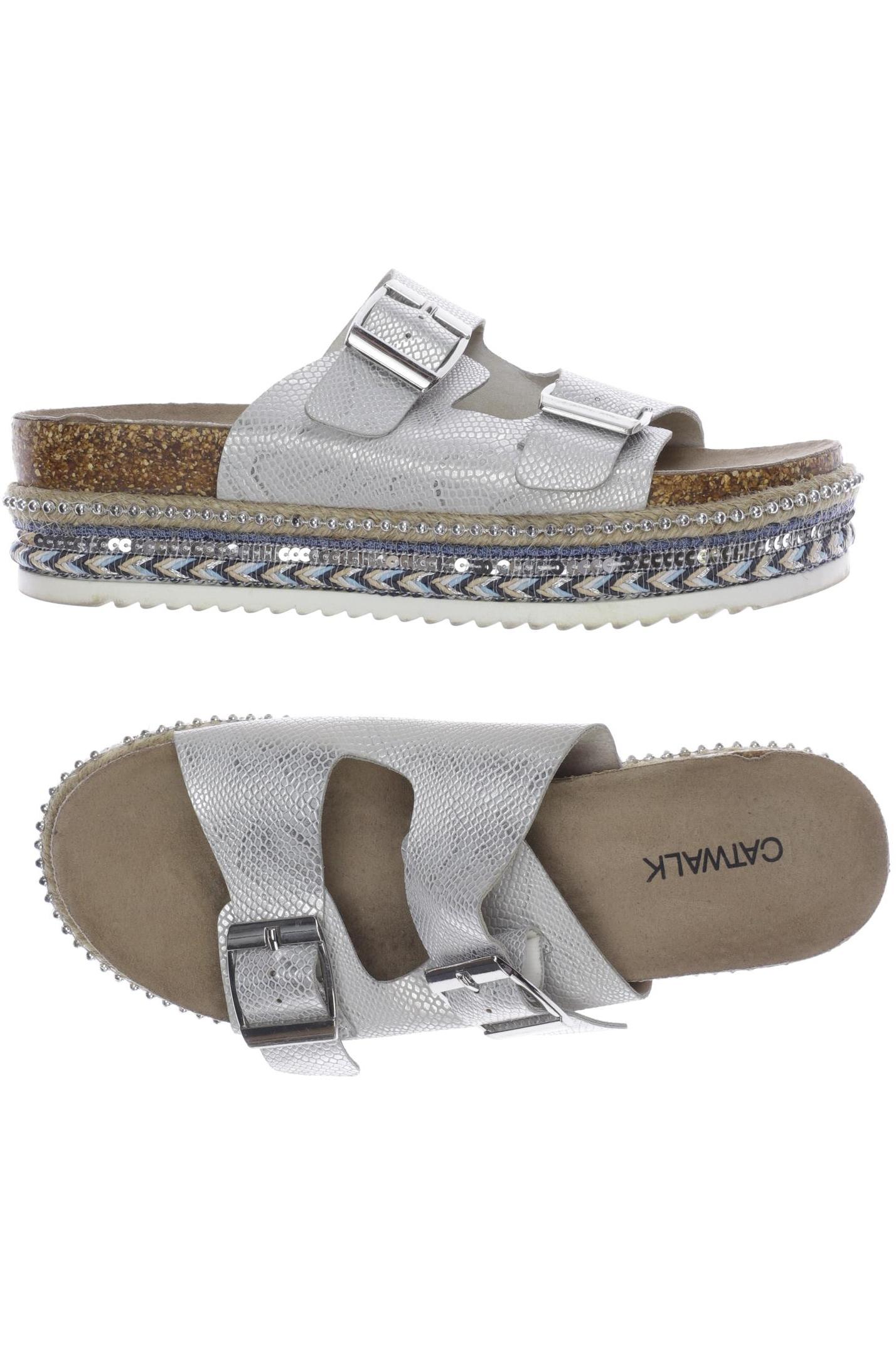 

Catwalk Damen Sandale, silber, Gr. 38