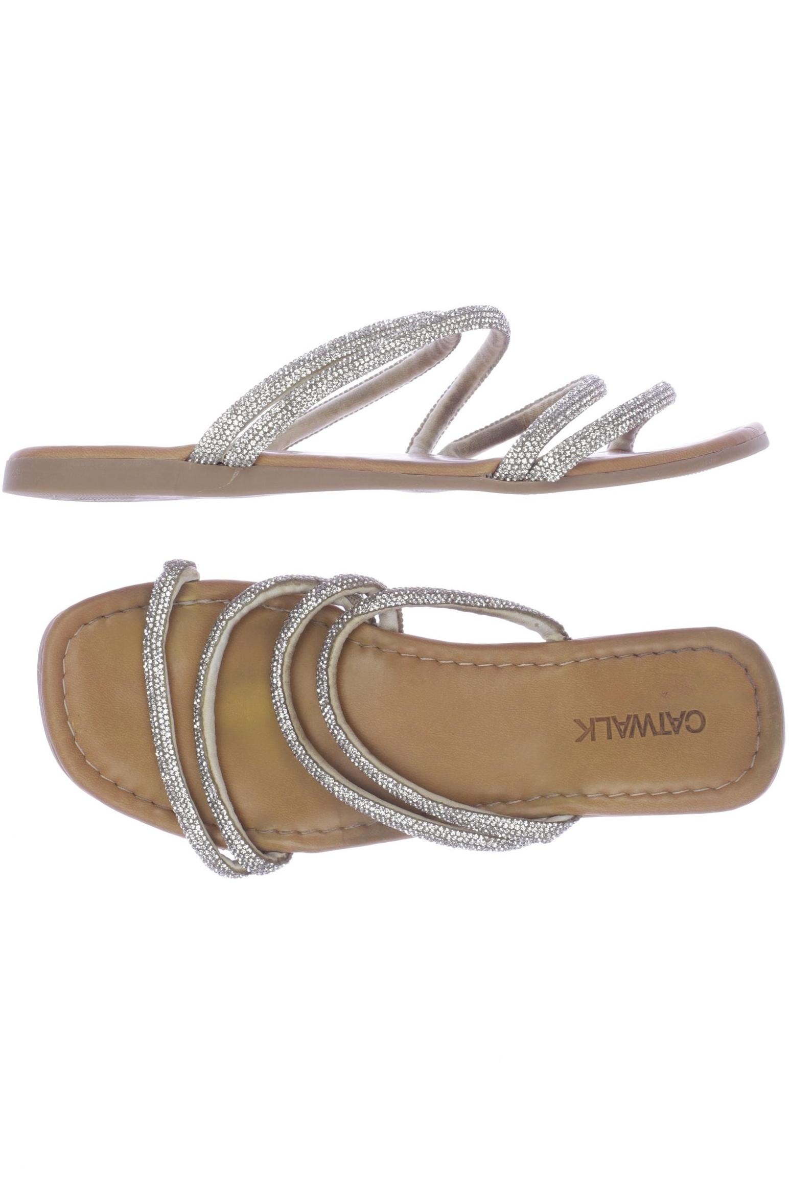 

Catwalk Damen Sandale, silber, Gr. 37