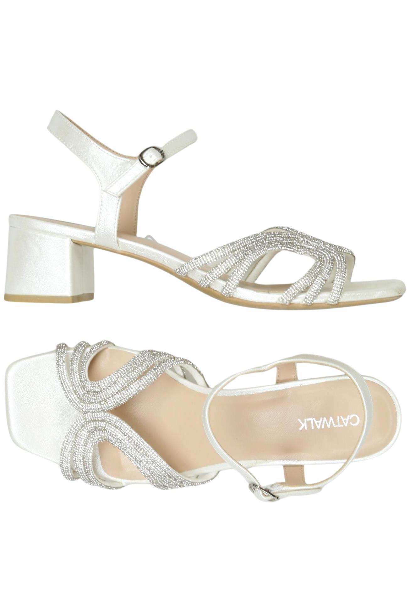 

Catwalk Damen Sandale, silber, Gr. 41