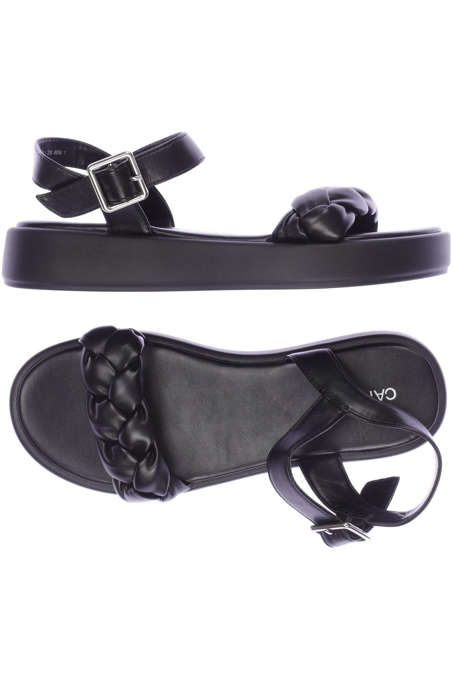 

Catwalk Damen Sandale, schwarz, Gr. 38