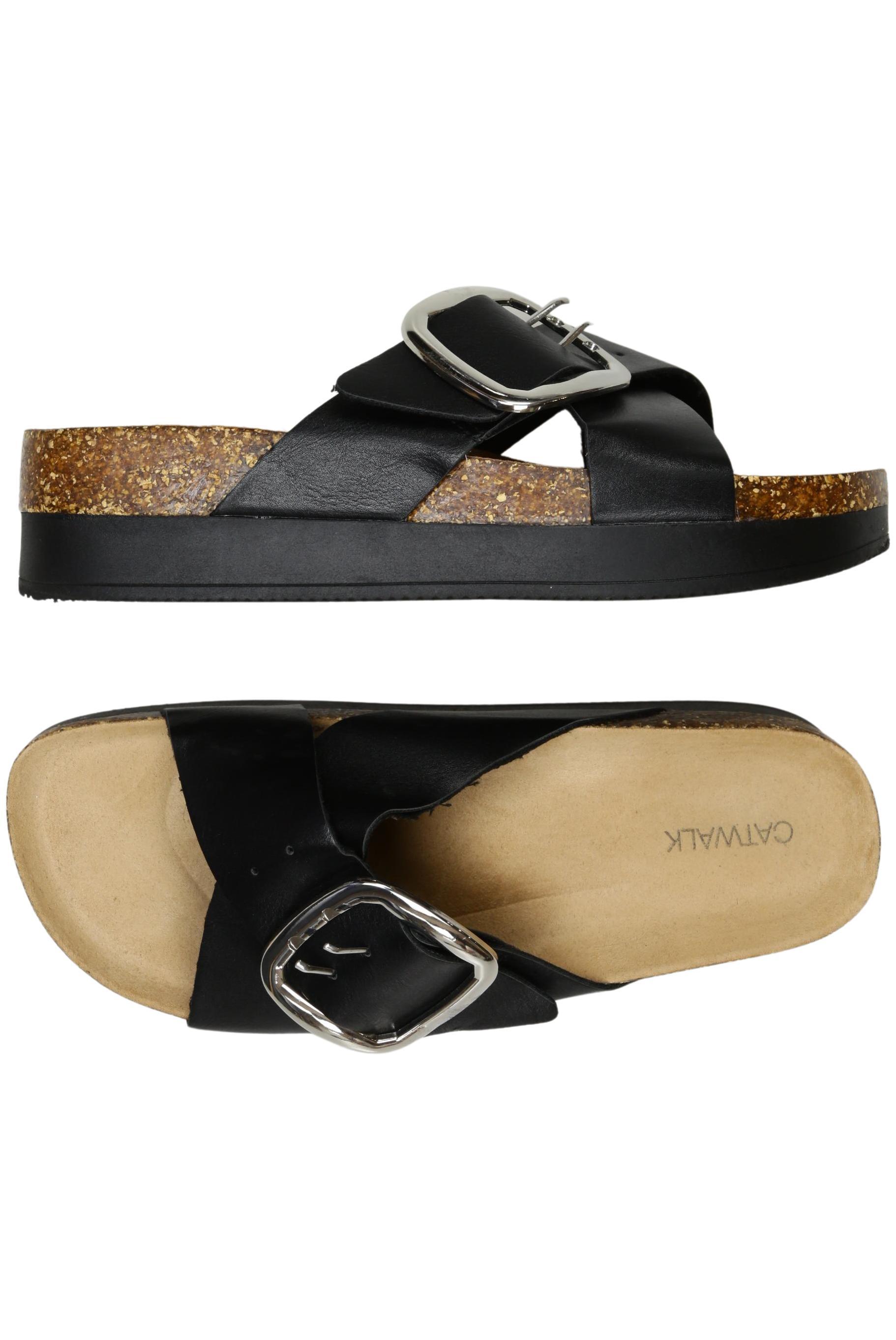 

Catwalk Damen Sandale, schwarz, Gr. 40