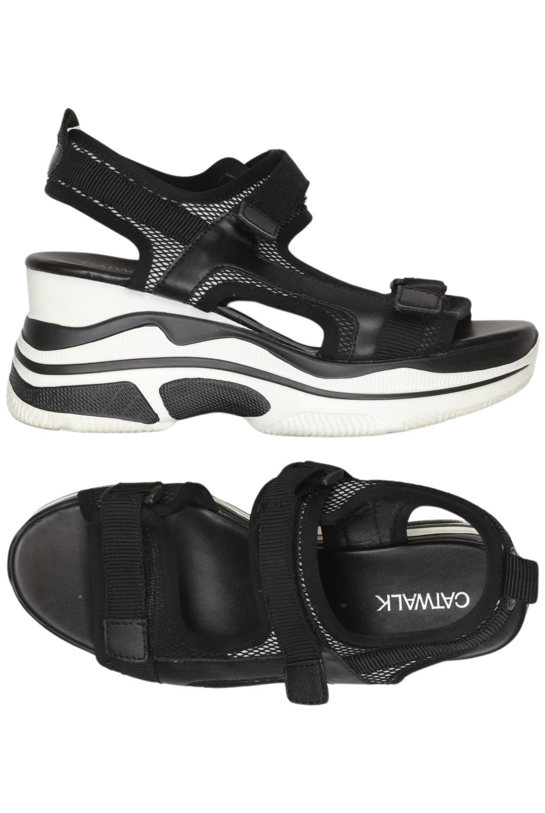 

Catwalk Damen Sandale, schwarz, Gr. 37