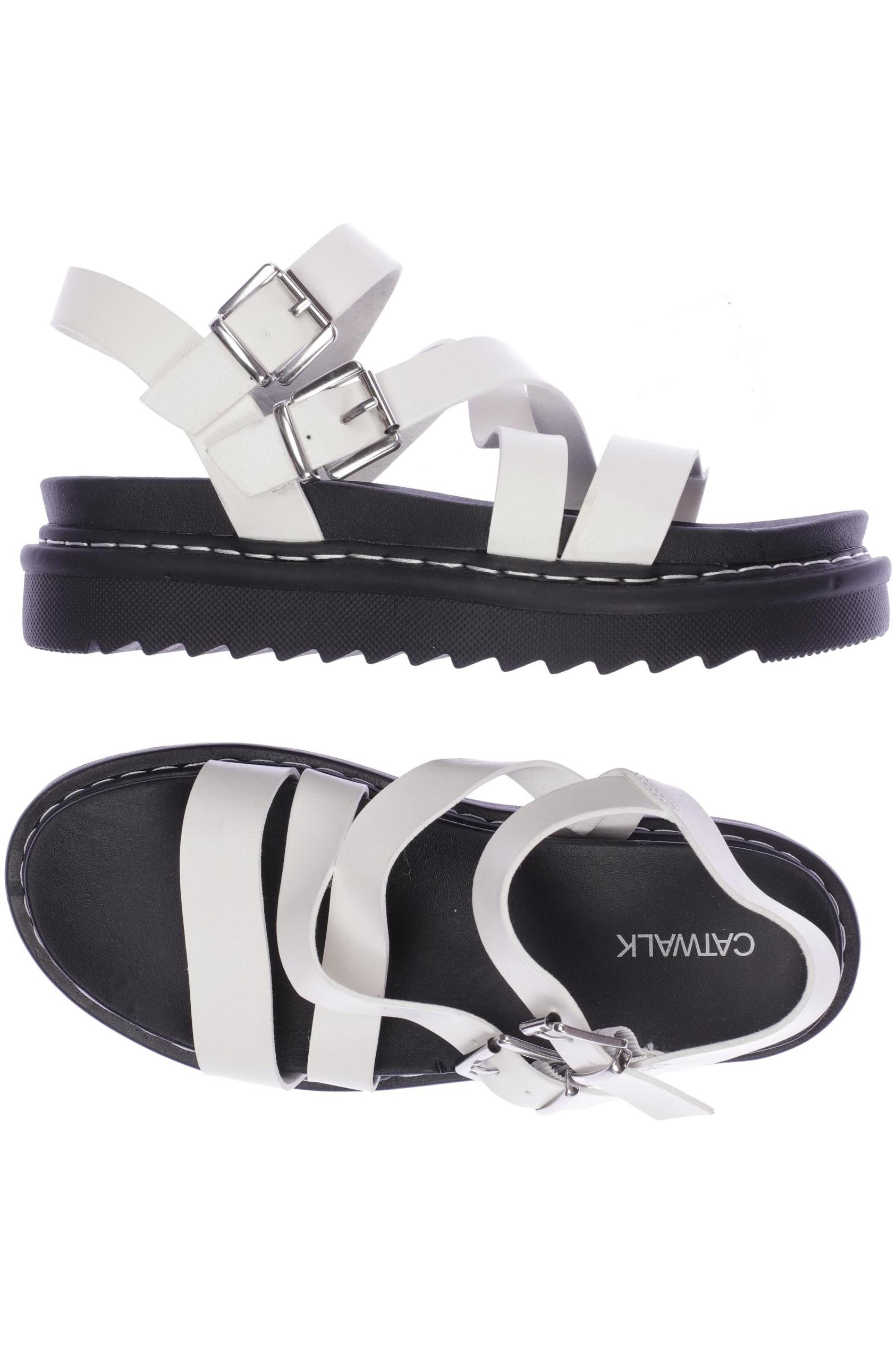 

Catwalk Damen Sandale, weiß, Gr. 38
