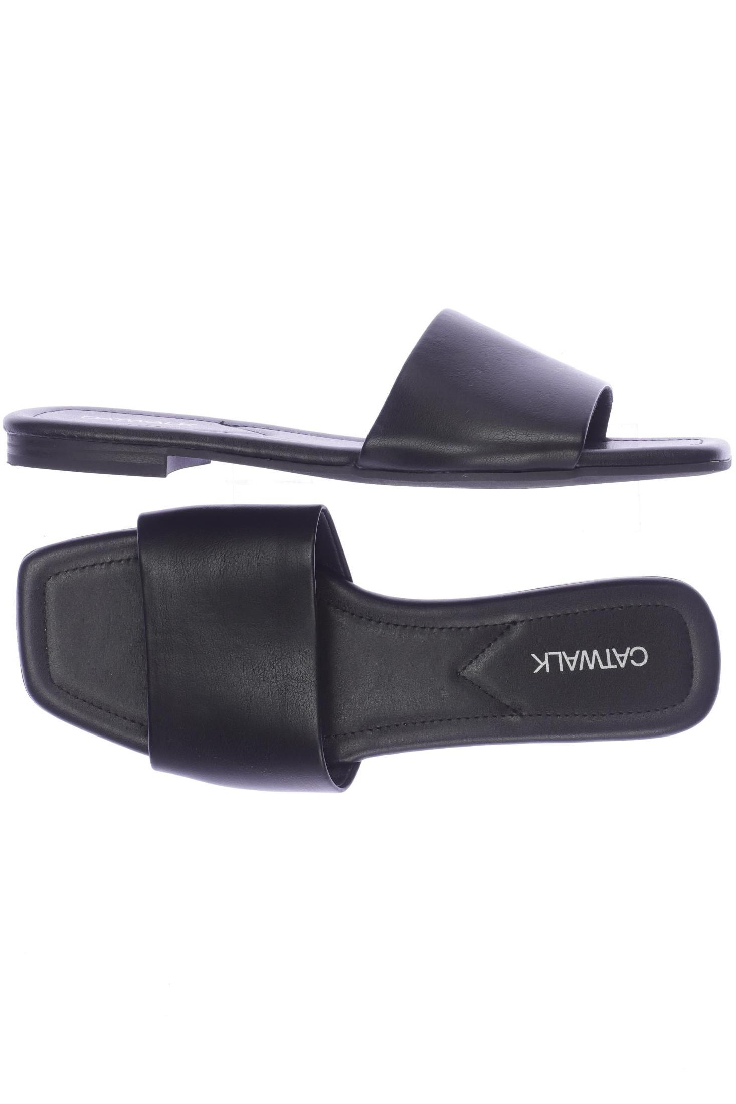 

Catwalk Damen Sandale, schwarz, Gr. 39