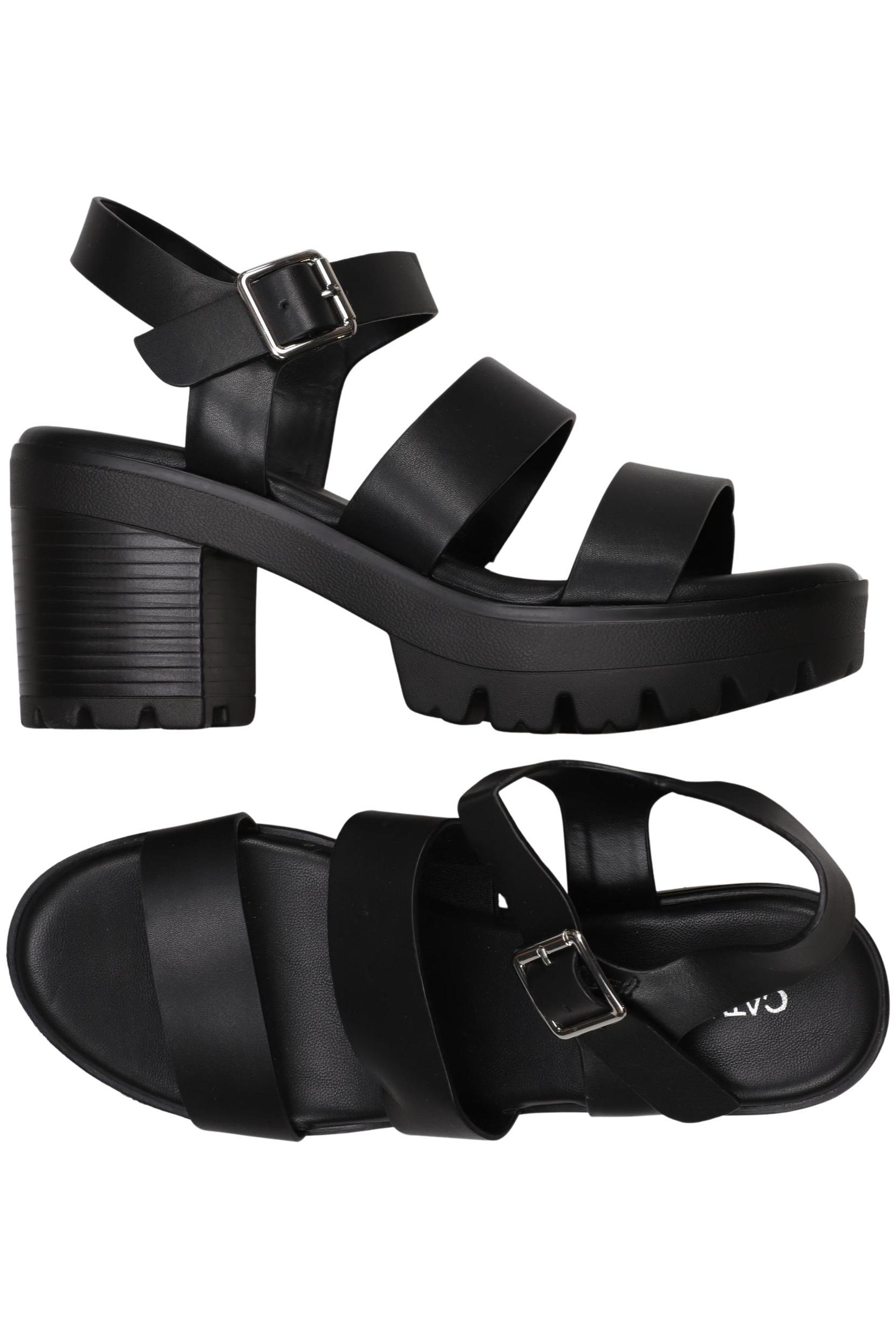 

Catwalk Damen Sandale, schwarz, Gr. 39