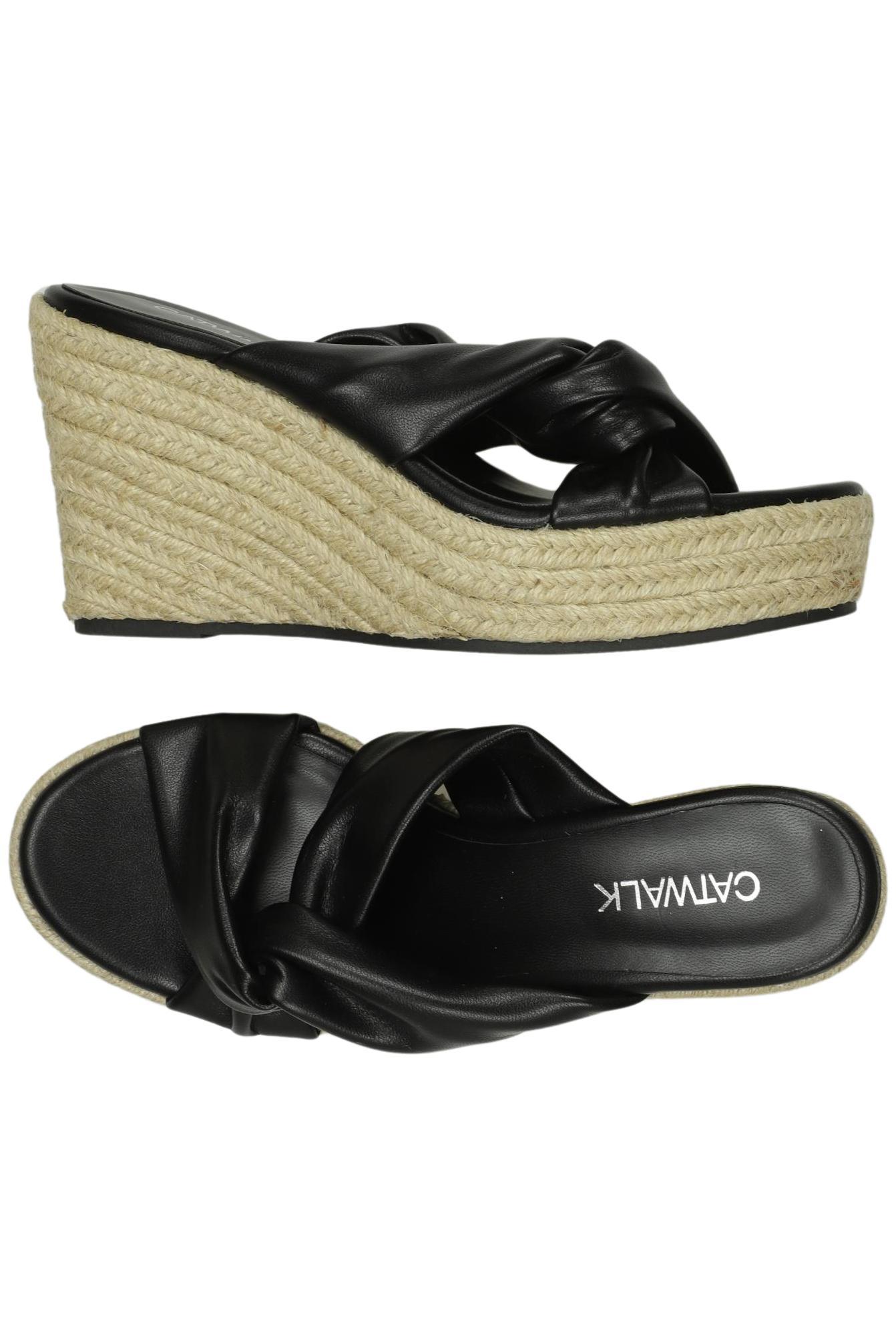 

Catwalk Damen Sandale, schwarz, Gr. 36