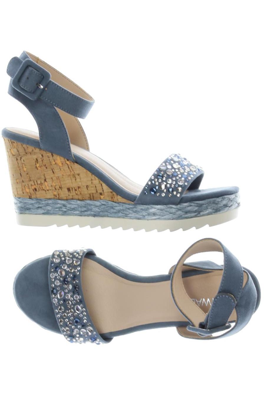 

Catwalk Damen Sandale, blau, Gr. 36