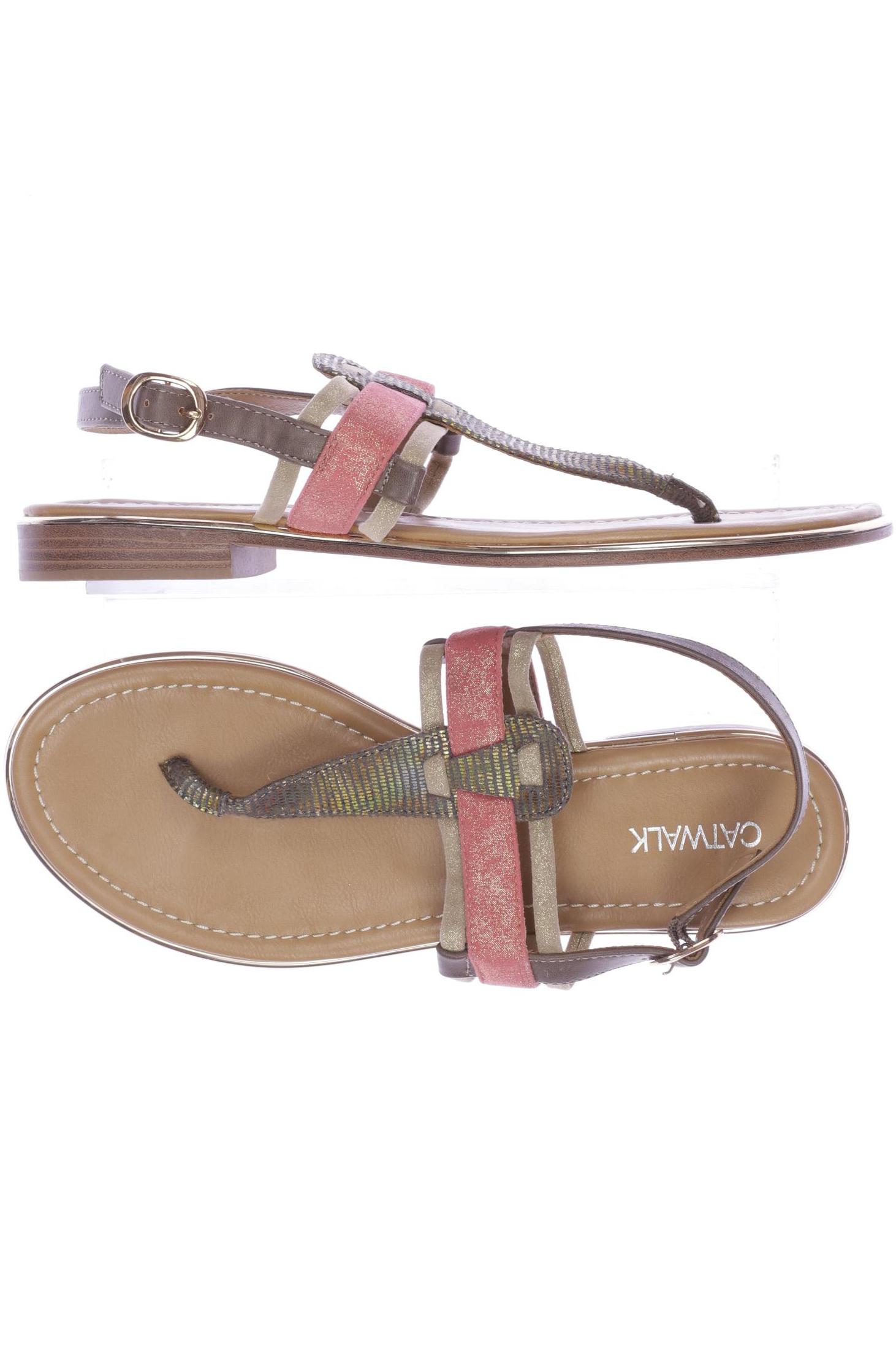 

Catwalk Damen Sandale, braun, Gr. 39