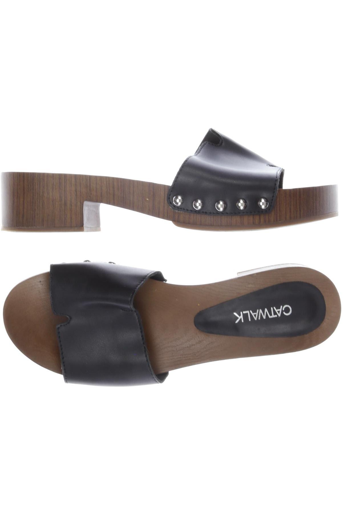 

Catwalk Damen Sandale, schwarz, Gr. 38