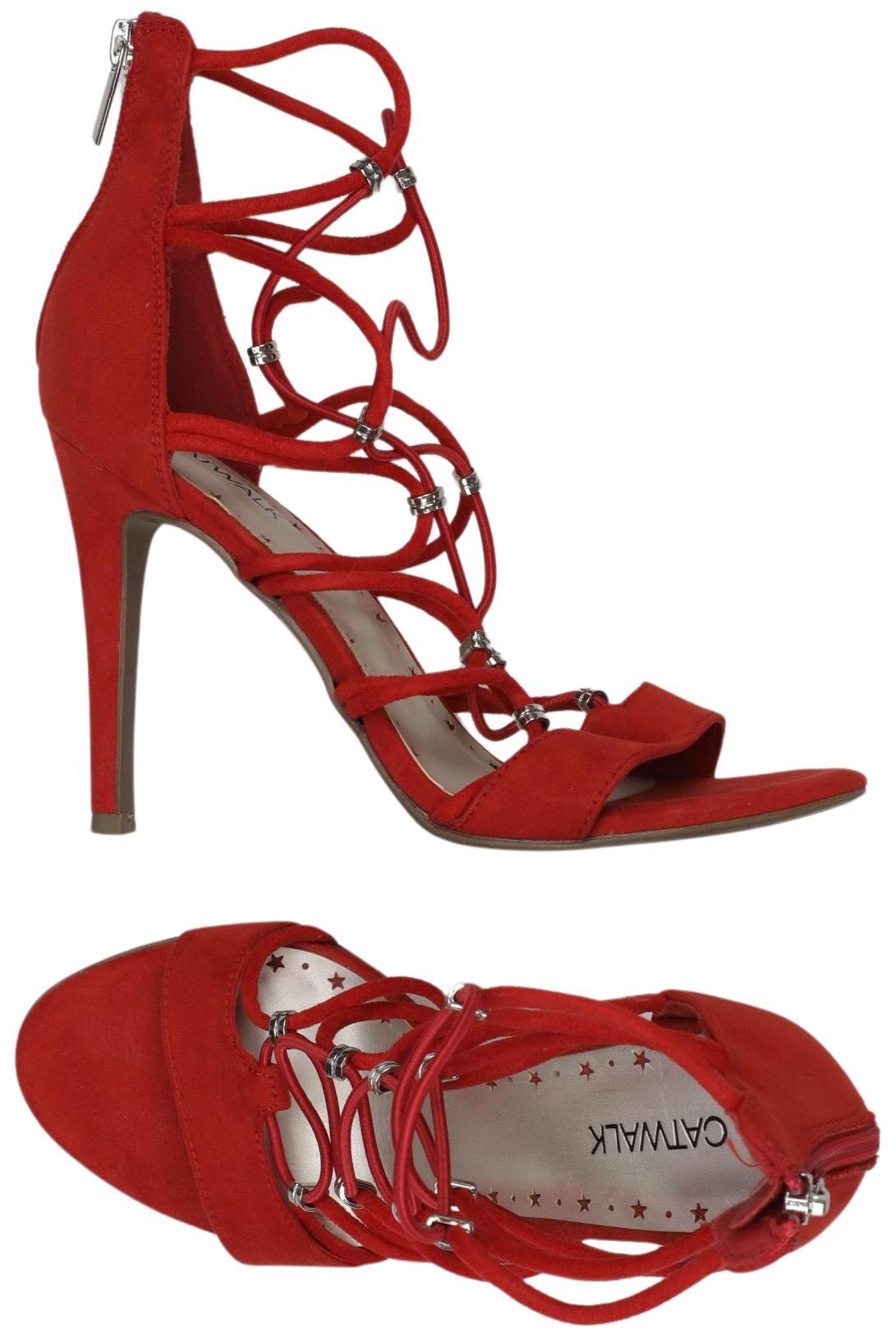 

Catwalk Damen Sandale, rot, Gr. 38