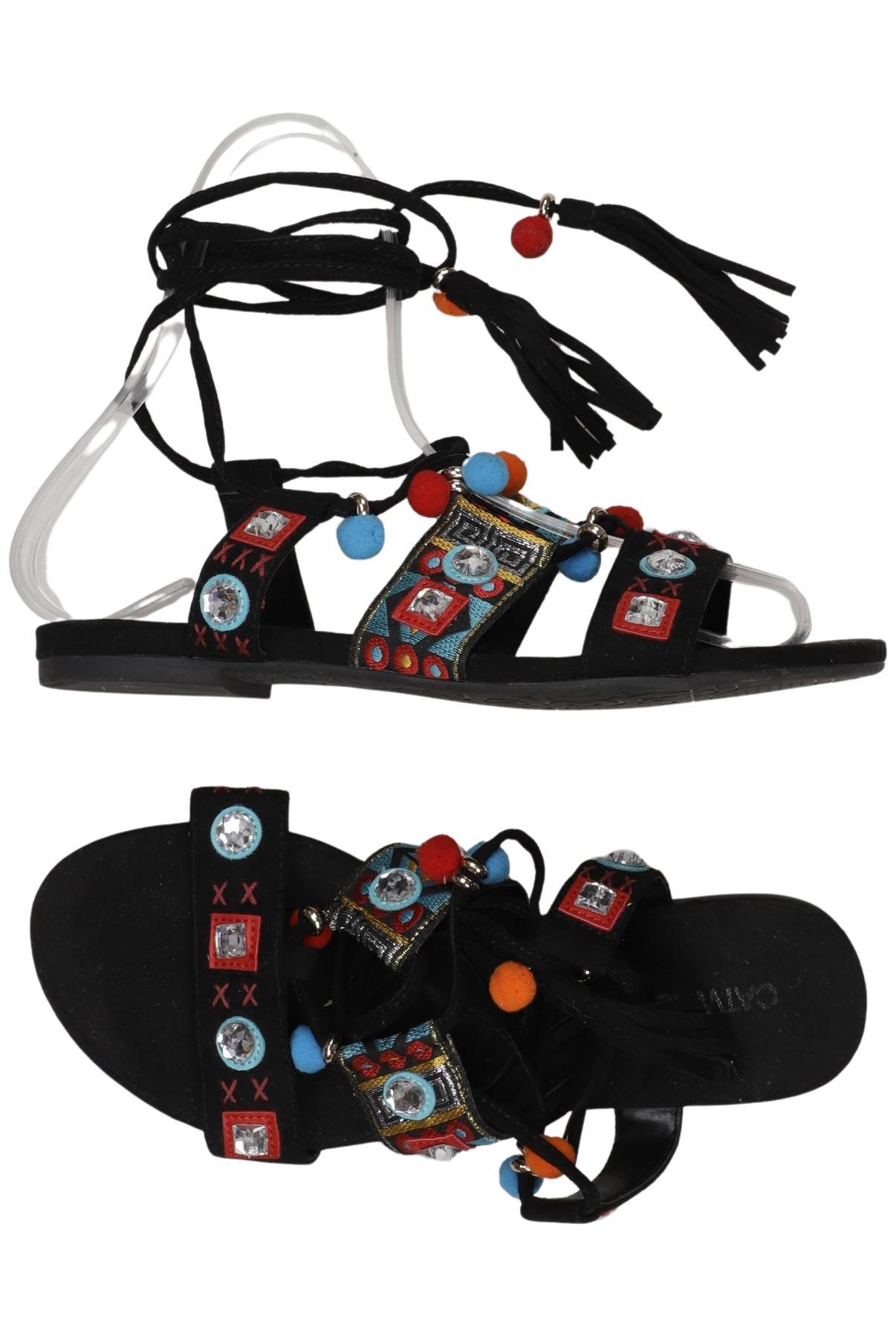 

Catwalk Damen Sandale, schwarz, Gr. 38