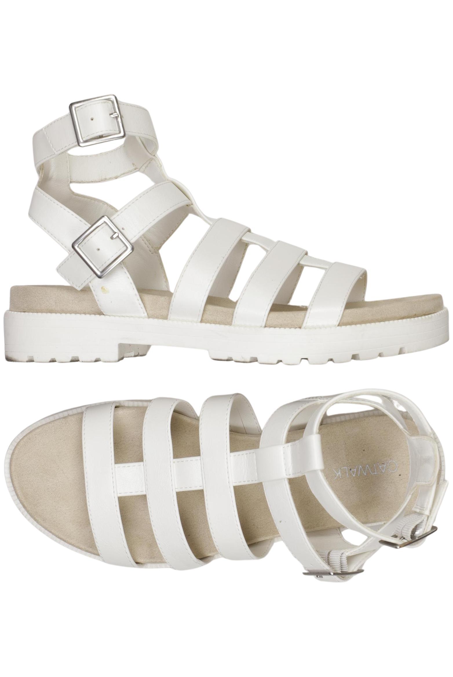 

Catwalk Damen Sandale, weiß, Gr. 38