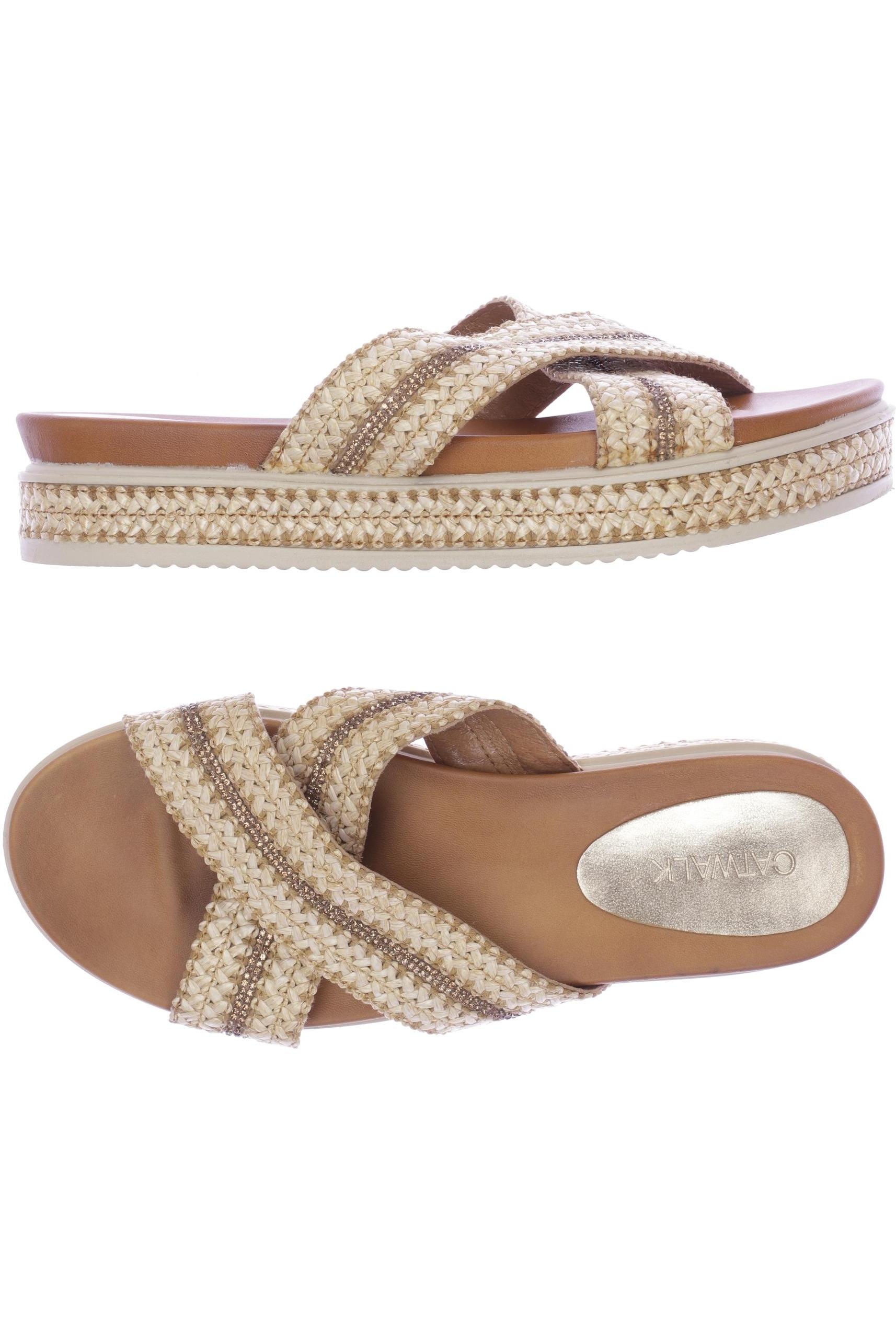 

Catwalk Damen Sandale, beige, Gr. 38