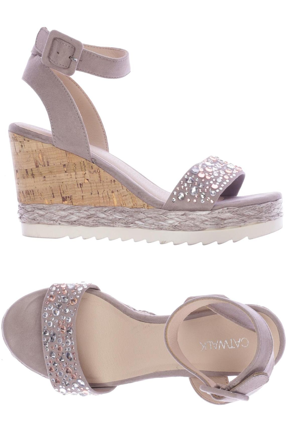 

Catwalk Damen Sandale, beige, Gr. 36