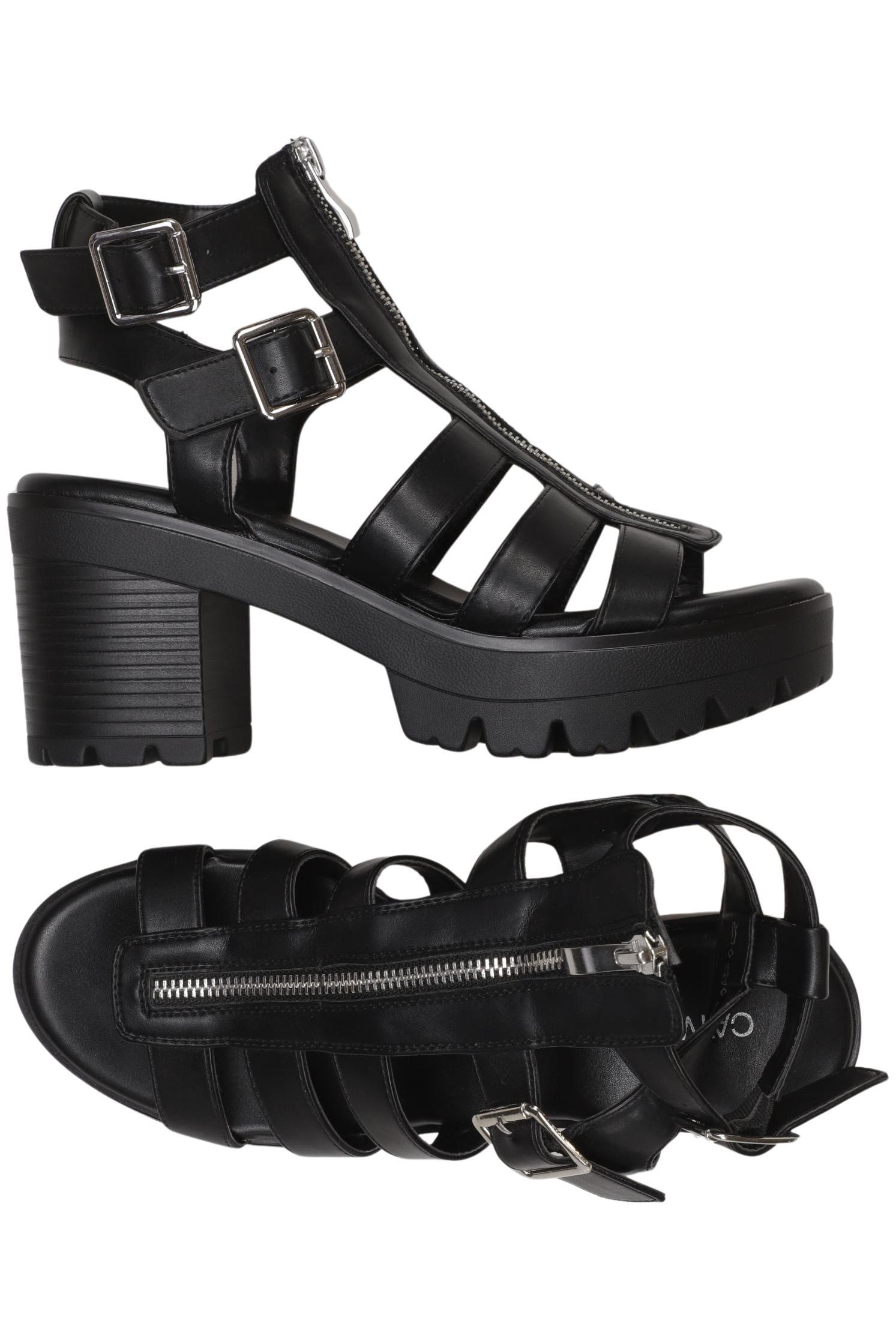 

Catwalk Damen Sandale, schwarz, Gr. 39