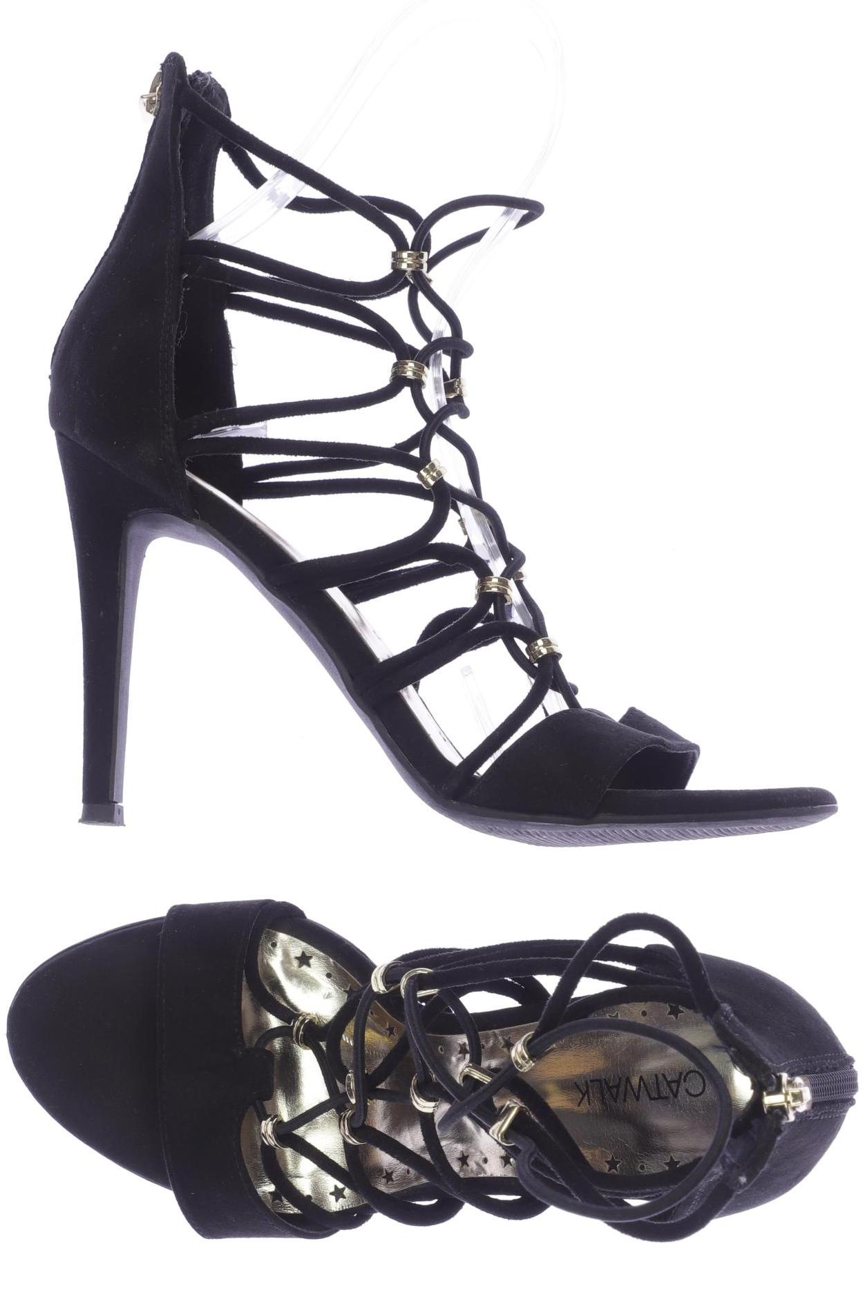 

Catwalk Damen Sandale, schwarz, Gr. 39